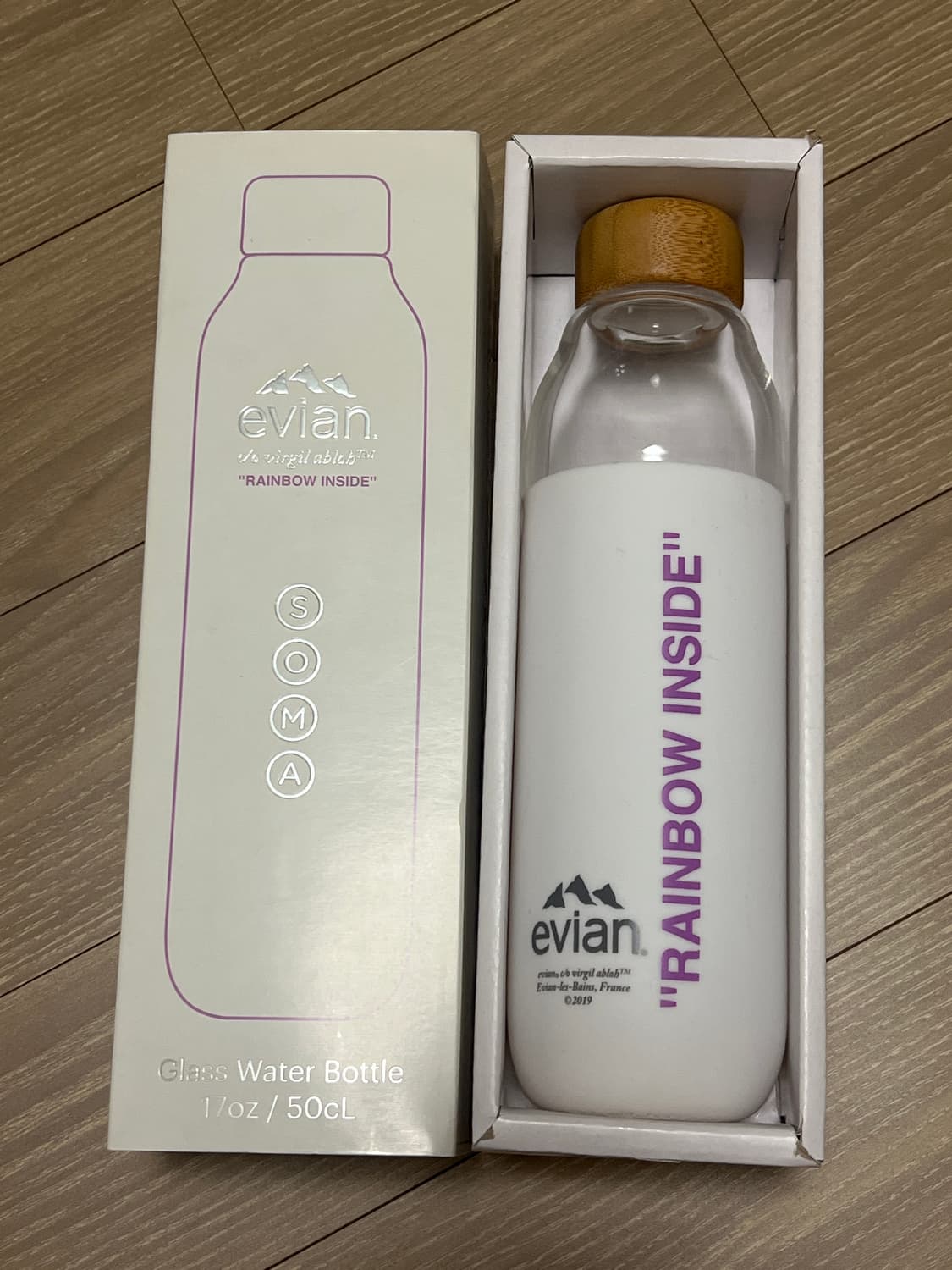 버질아블로 에비앙 소마 워터보틀 상품이미지1