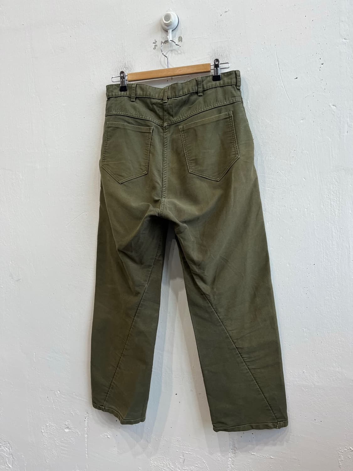 SUNNY SPORTS 밀리터리 카키 팬츠 Made in JAPAN 상품이미지3