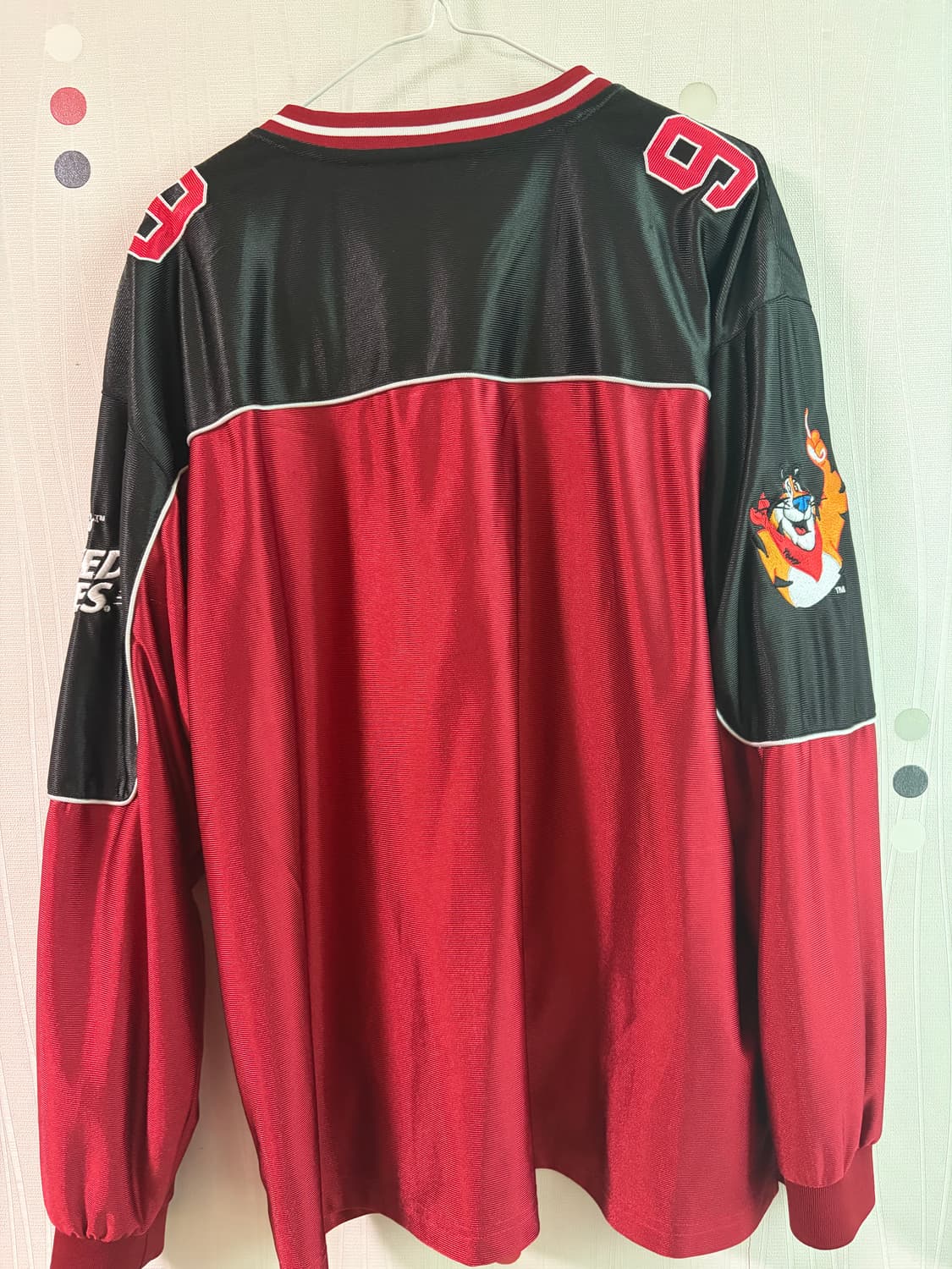 WKNDRS 켈로그 콜라보 맨투맨 져지 M 상품이미지2