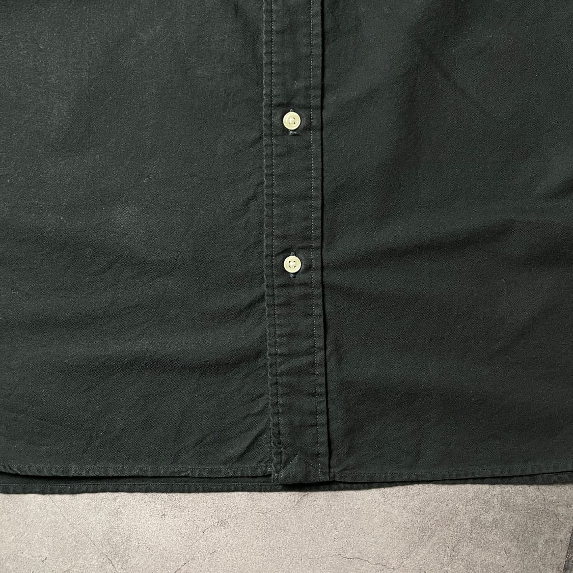 RALPH LAUREN 랄프로렌 빈티지 블랙 코튼셔츠 상품이미지5