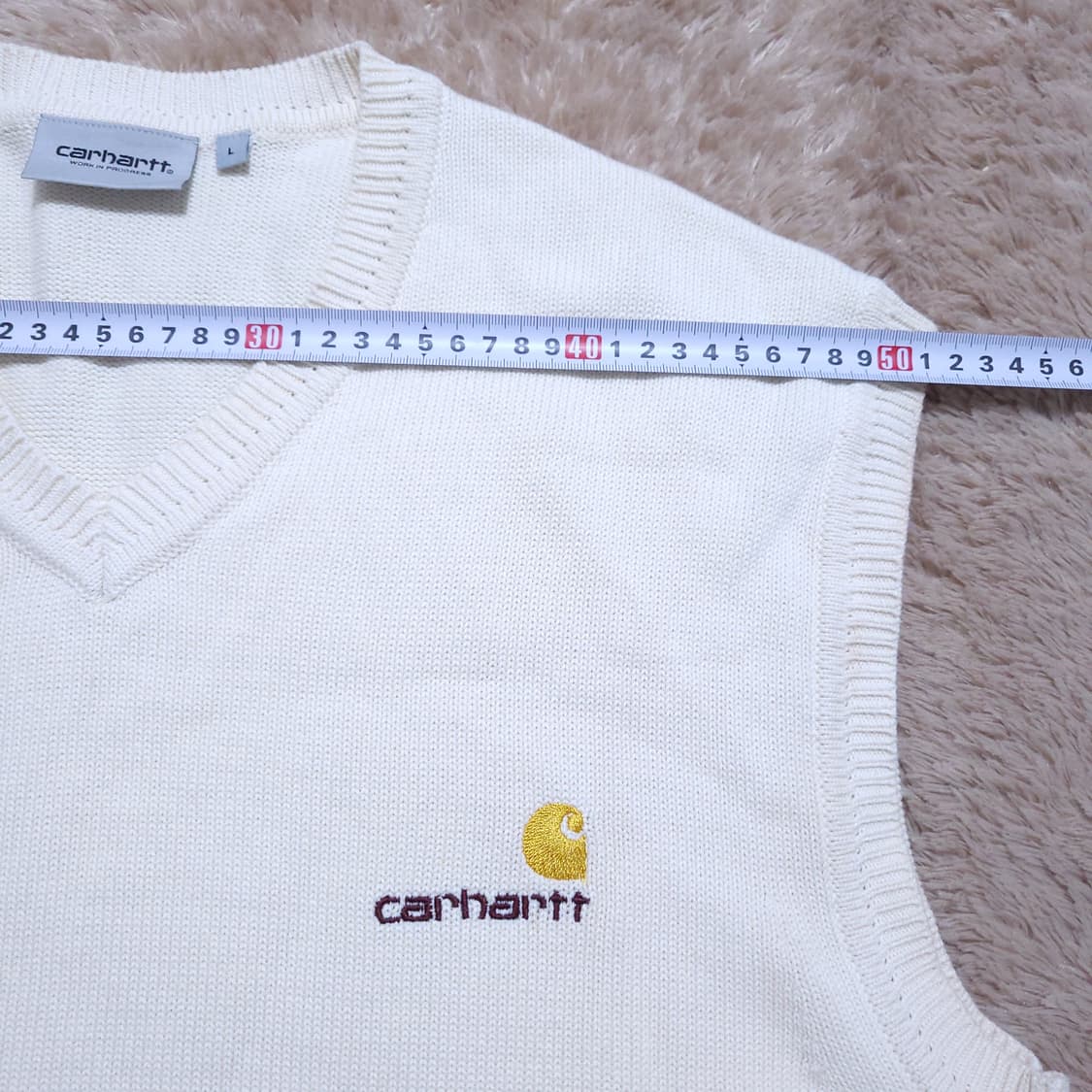 Carhartt 칼하트 남 L 니트 조끼 0410 상품이미지3