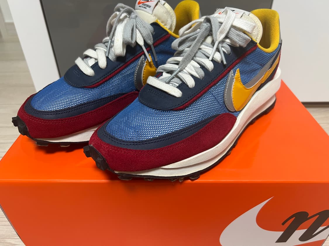 나이키 X 사카이 LDV 빨/파(275) 상품이미지1