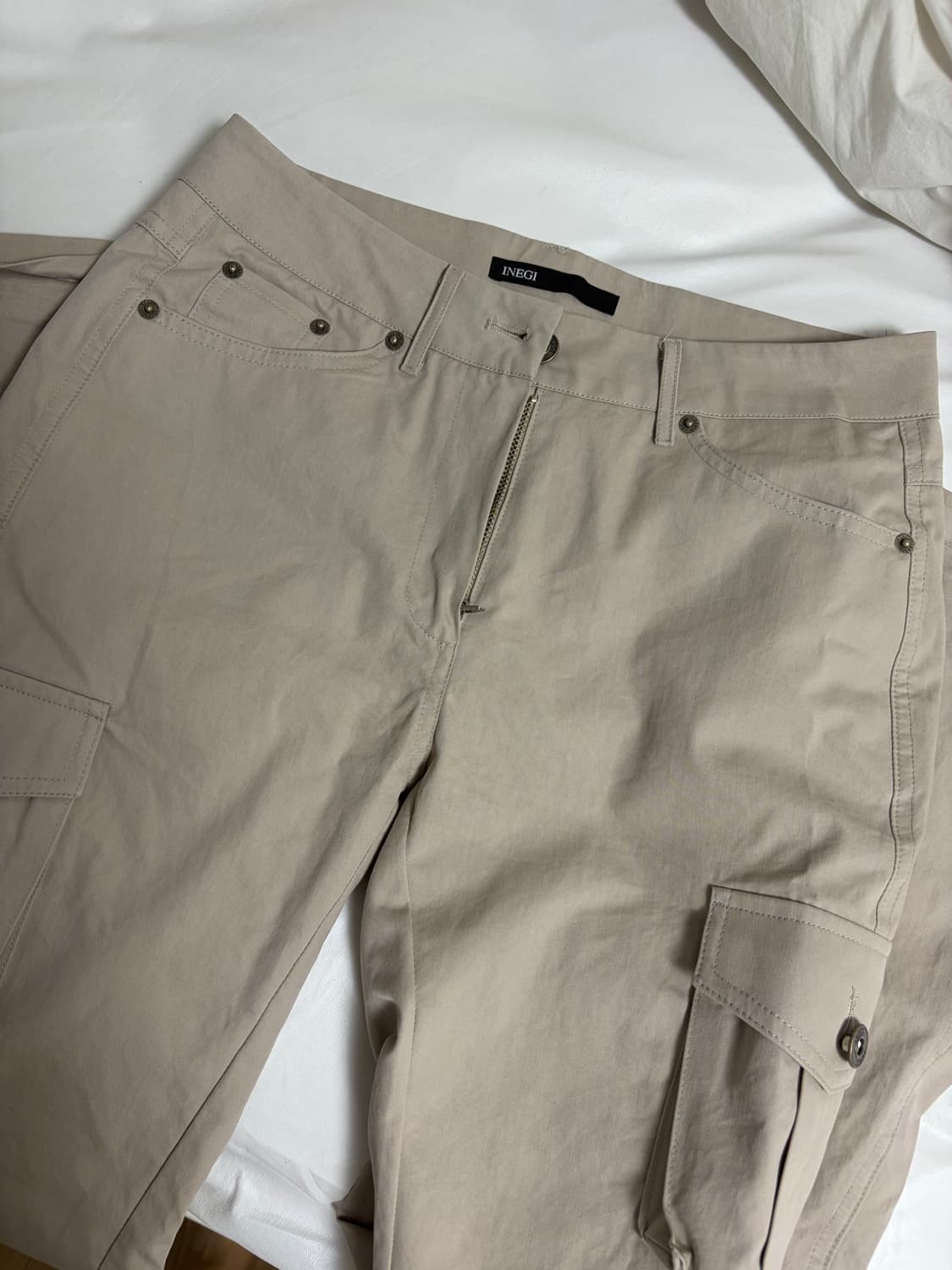 이네기 카고 부츠컷 팬츠 상품이미지1