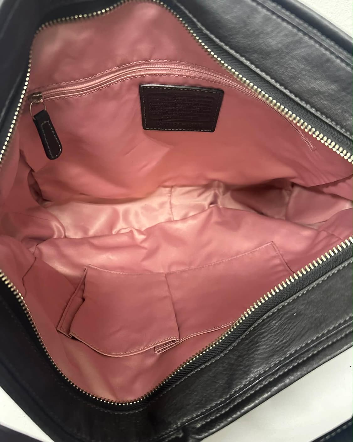 코치 가죽 호보 숄더백 상품이미지6