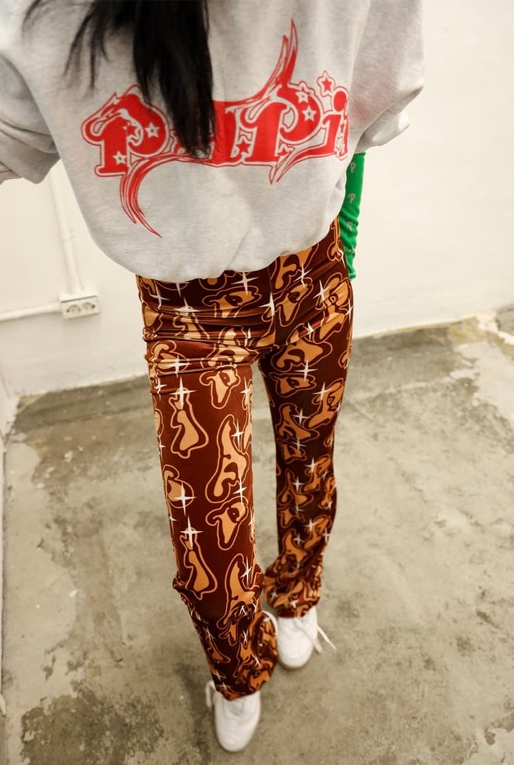 [PAPiD] SHINING VELVET PANTS 상품이미지1