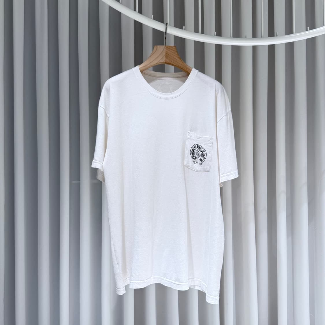 2XL / 크롬하츠 홀스슈 서울 반팔티셔츠 상품이미지3