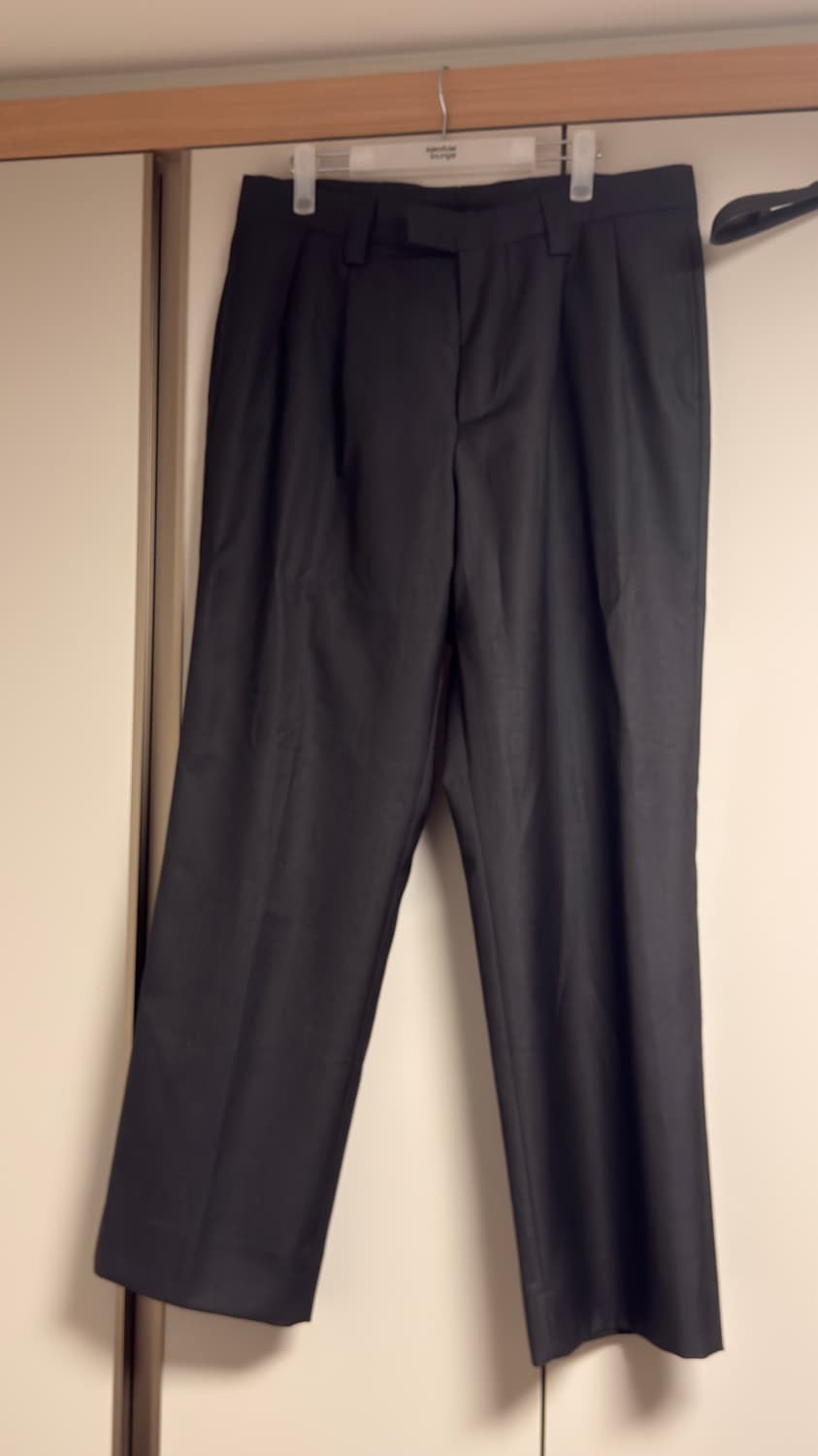 마시모두띠 다크 그레이 슬랙스 팬츠 32 새상품  상품이미지1