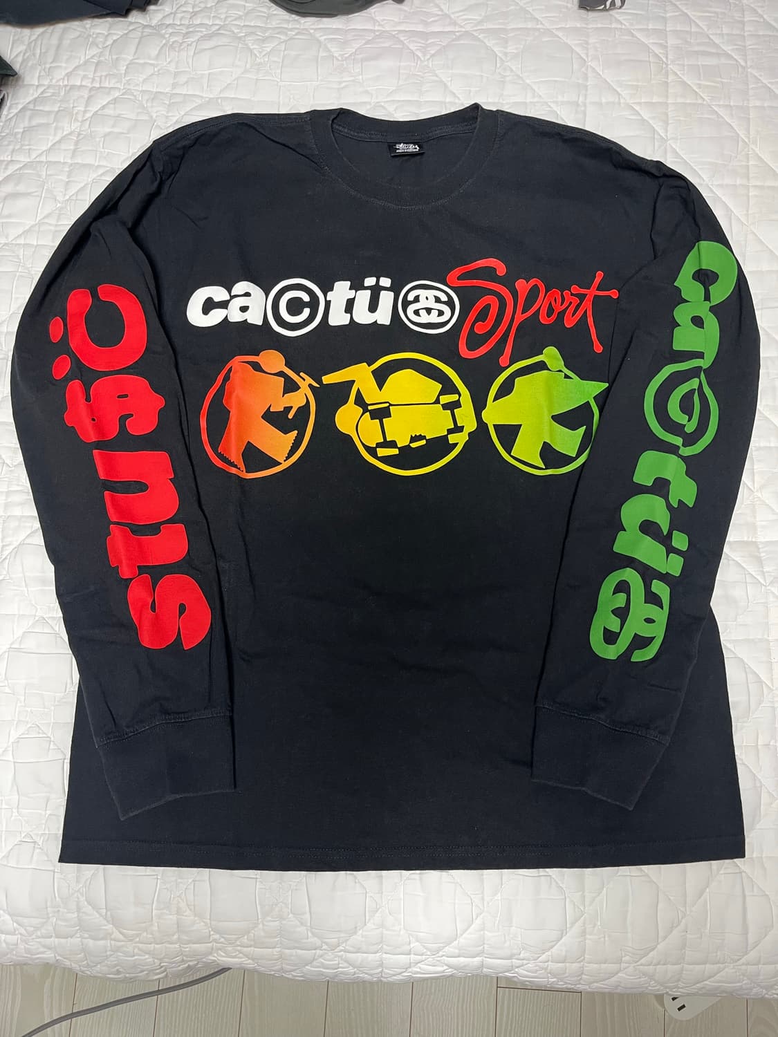 STUSSY CPFM 롱슬리브 L 상품이미지2
