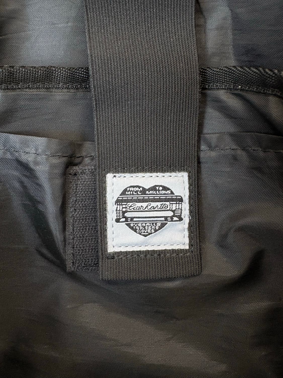 칼하트 립스탑 메신저백 블랙 상품이미지9