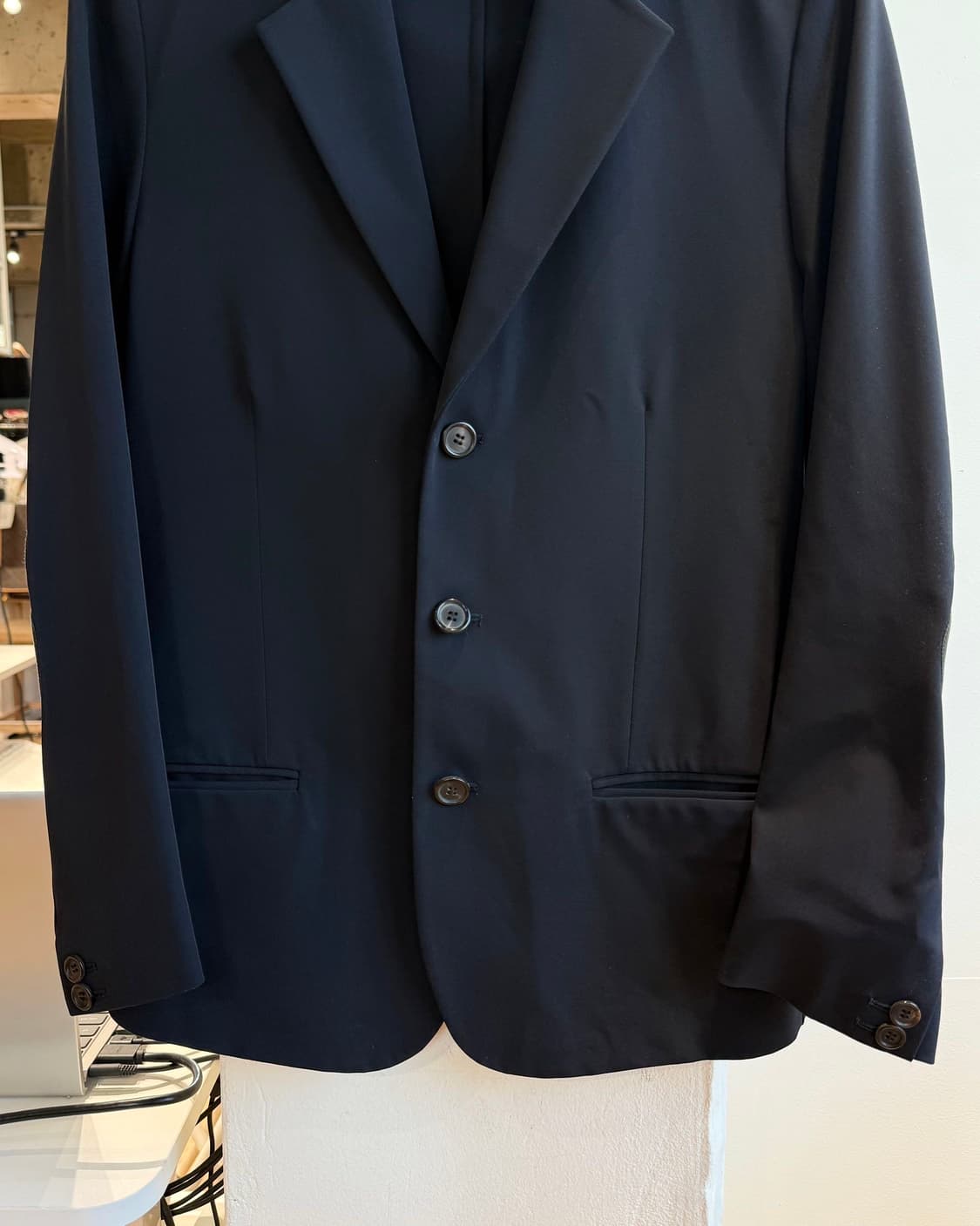 프라다 딥네이비 암패치 3b 블레이저 자켓  상품이미지6