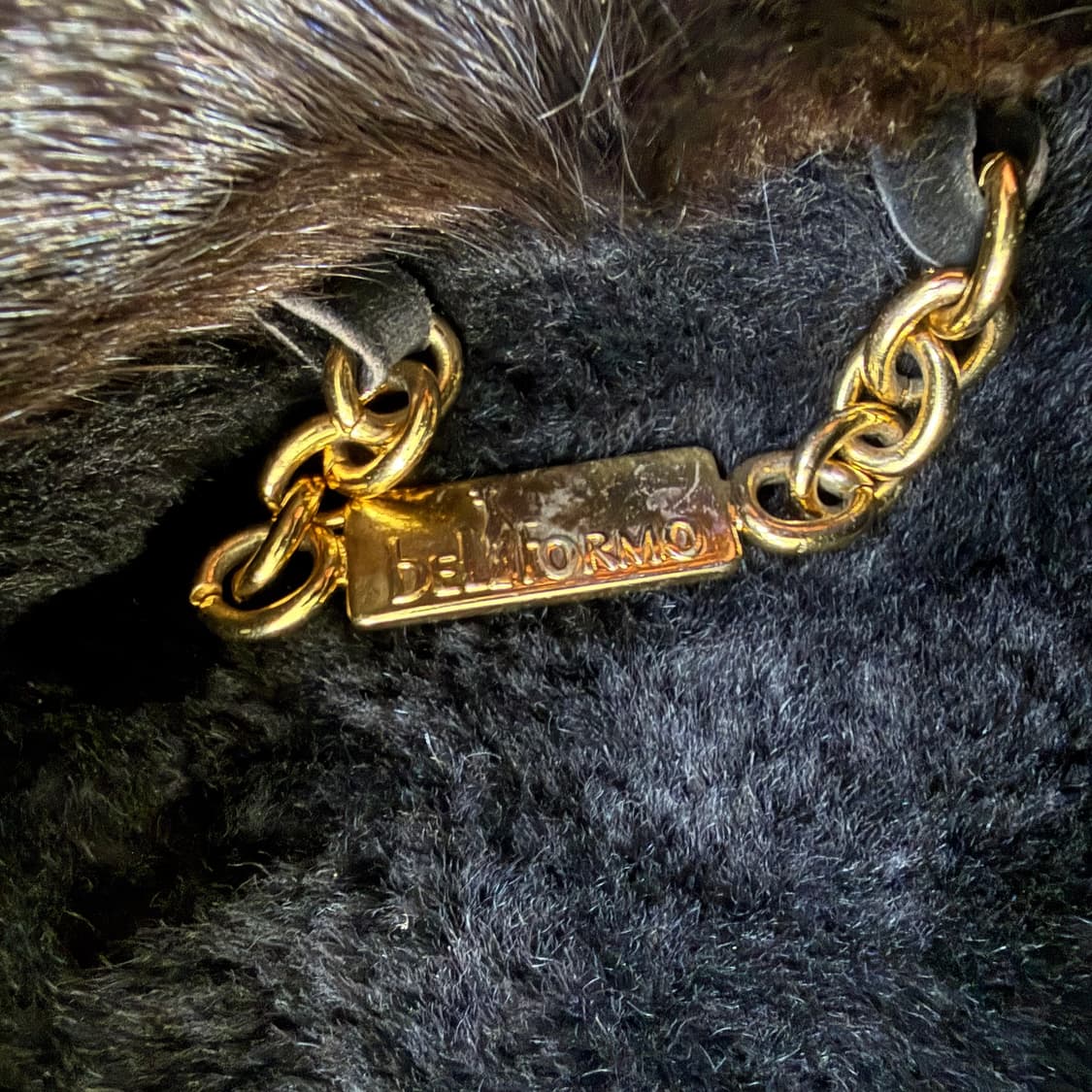 100 벨포모 빈티지 무스탕 자켓 0330T 상품이미지3