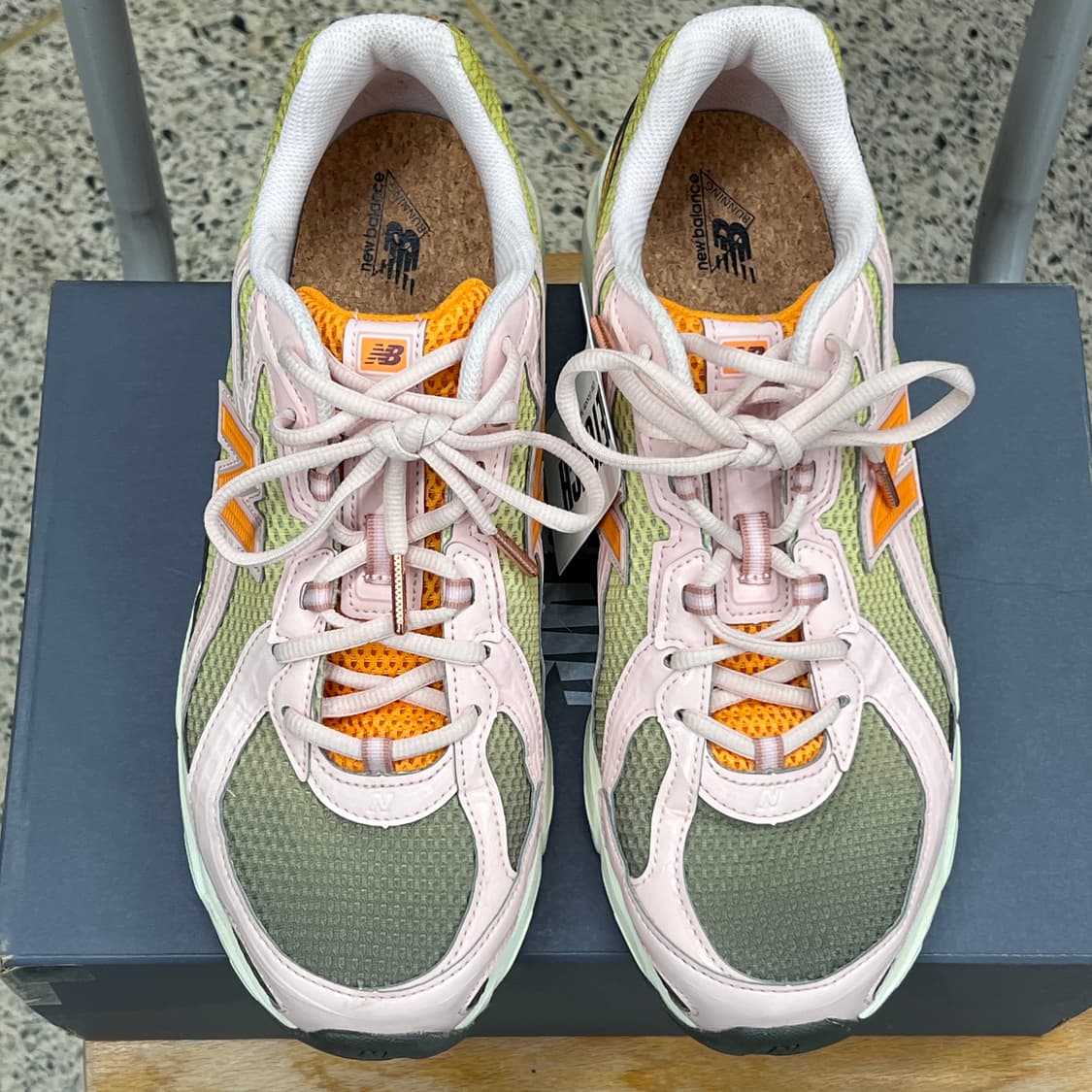 뉴발란스 x CNCPTS 740 ‘핑크포레스트‘ 상품이미지2