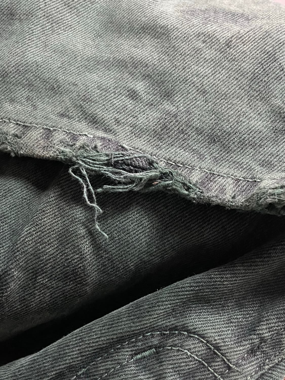 ESC STUDIO 워싱 데님 상품이미지4