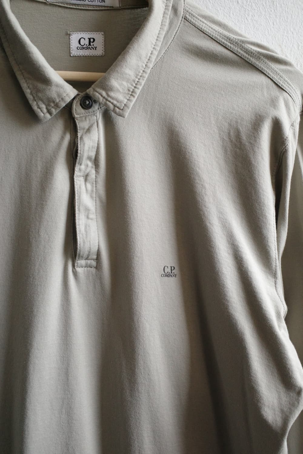 씨피컴퍼니 롱슬리브 폴로 셔츠 상품이미지4