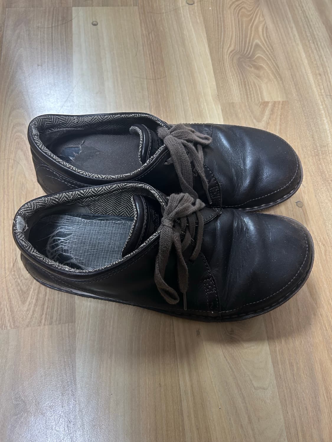 파타고니아 룰루 벨벳 슈즈 브라운 상품이미지2