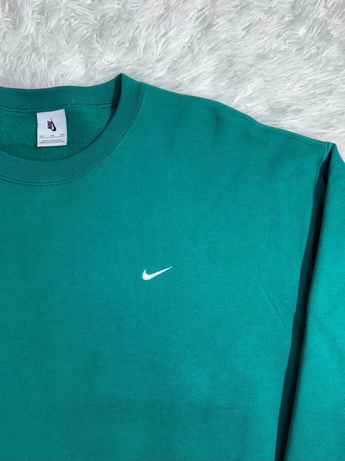 나이키 NRG 솔로스우시 그린 맨투맨  상품이미지5