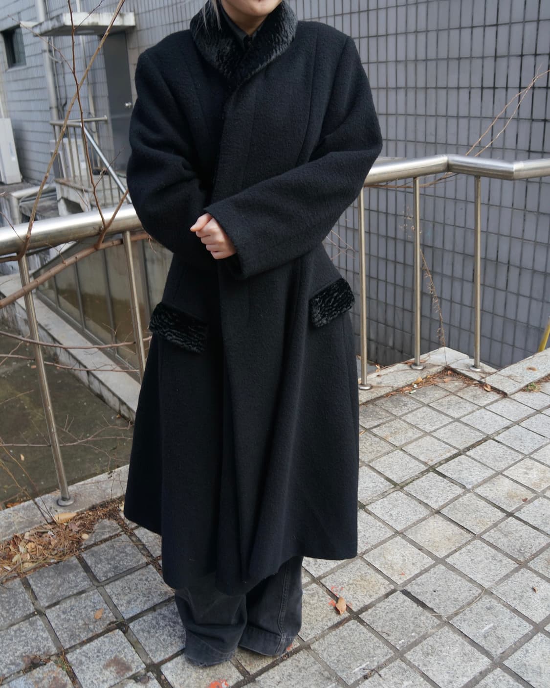 꼼데가르송 프린세스 코트 상품이미지3