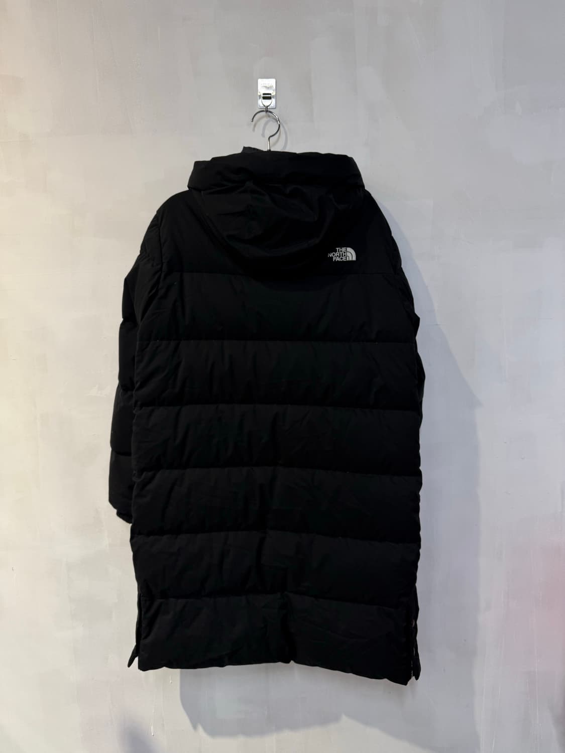 노스페이스 블랙 롱패딩 상품이미지4