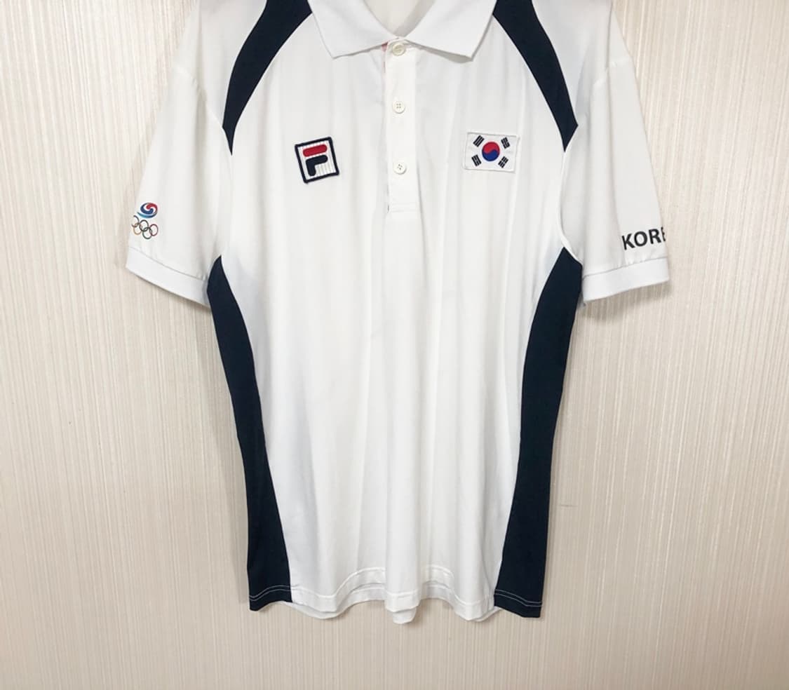 필라국대 국대KOREA 국대지급 기능성 폴로티셔츠 105 상품이미지3