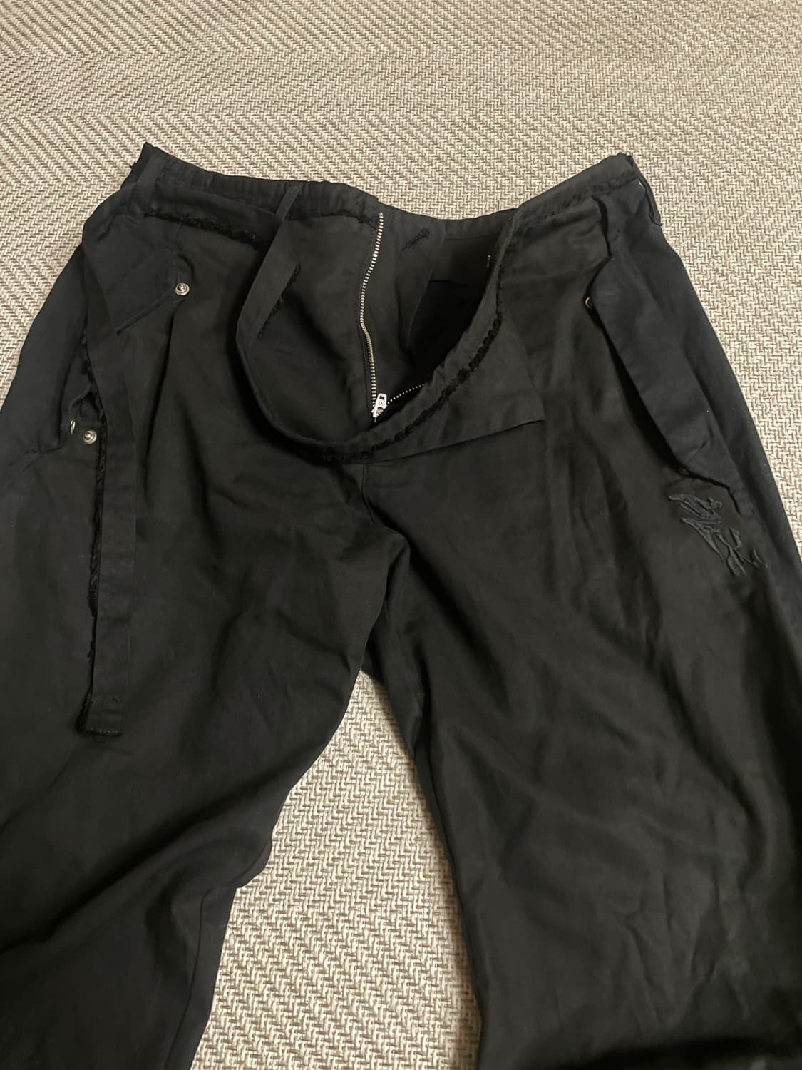 코스트퍼킬로 벨티드 치노 팬츠 상품이미지3