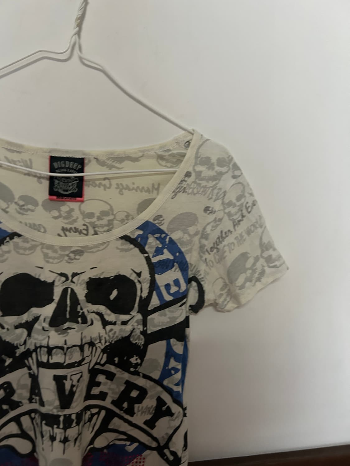 해골 티셔츠  상품이미지4