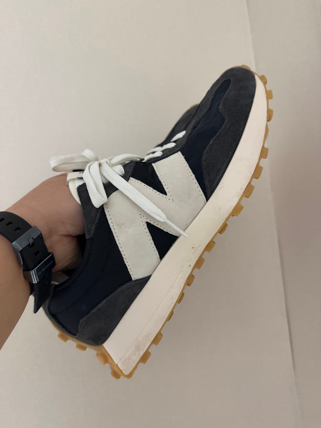 [280] 뉴발란스 327 블랙 팬텀 화이트 상품이미지2