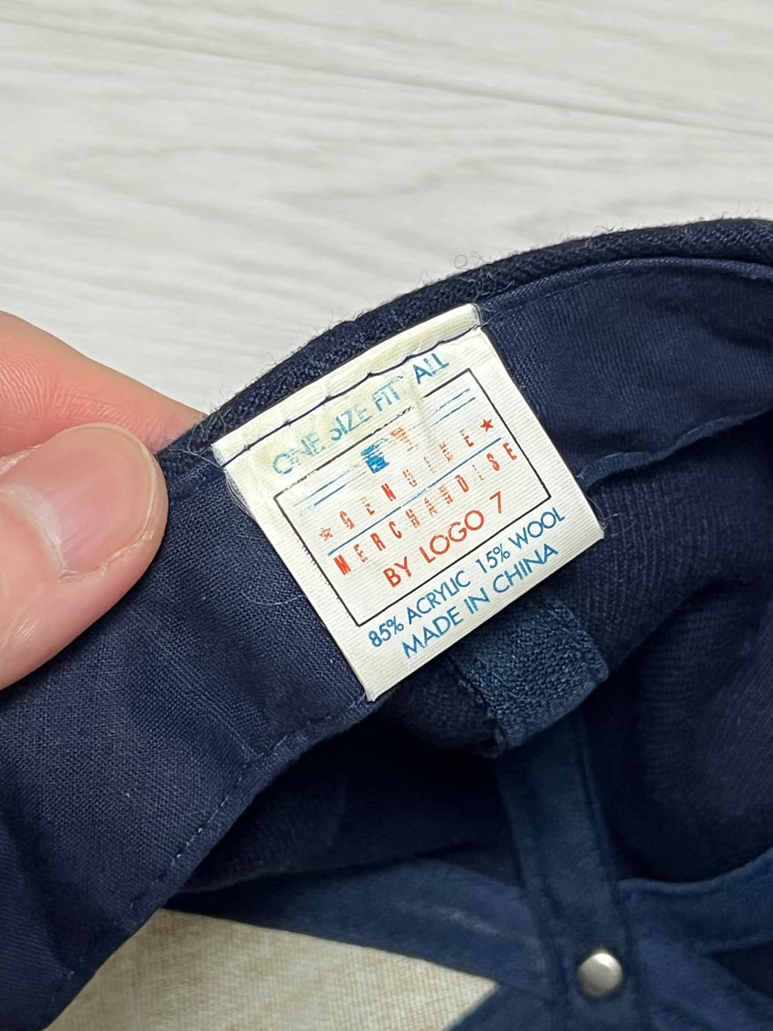 90‘s logo7 빈티지 뉴에라 (울버전) 상품이미지5
