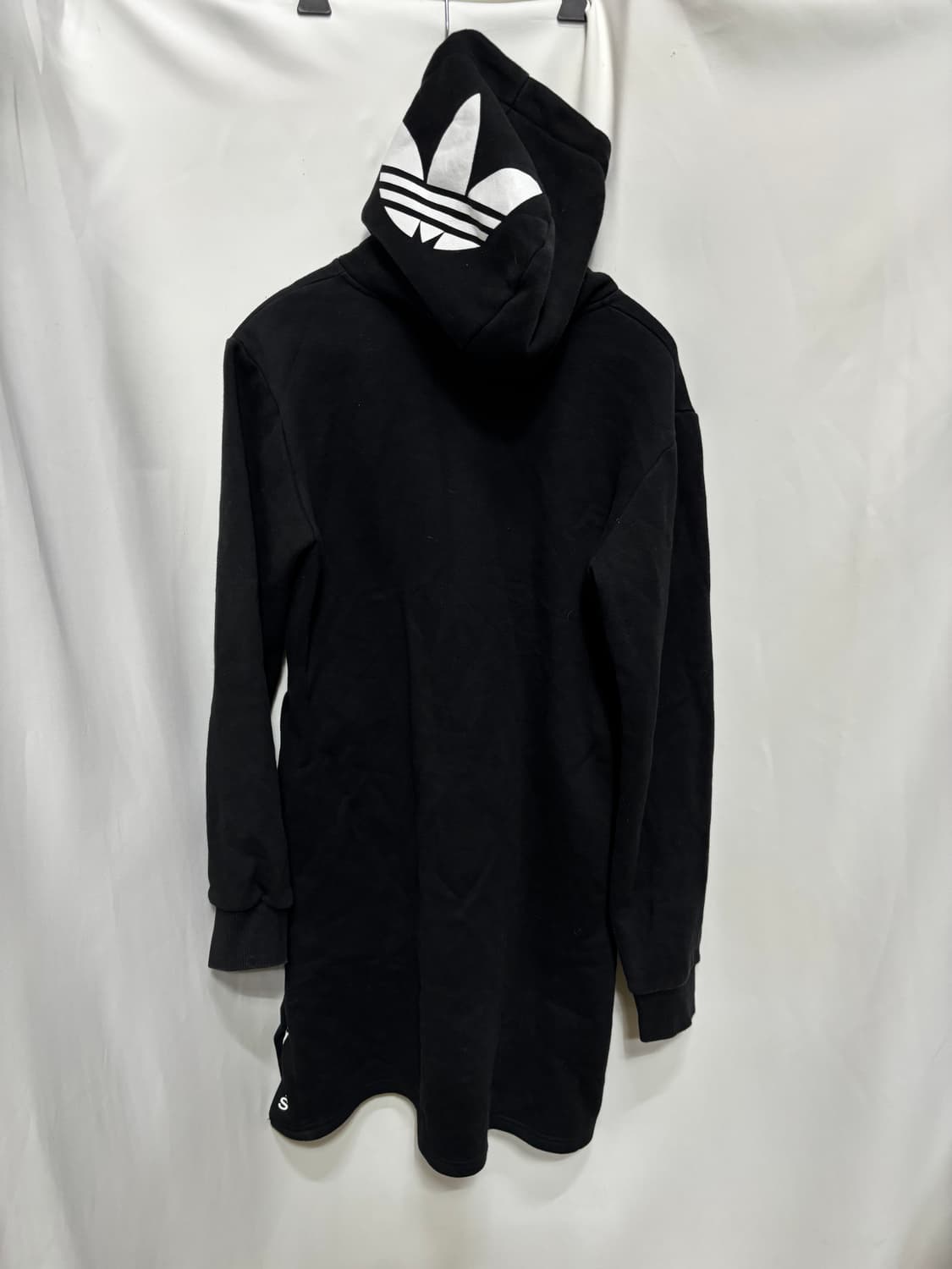 아디다스(Adidas)의 트레포일 로고 후드 원피스 L 상품이미지4