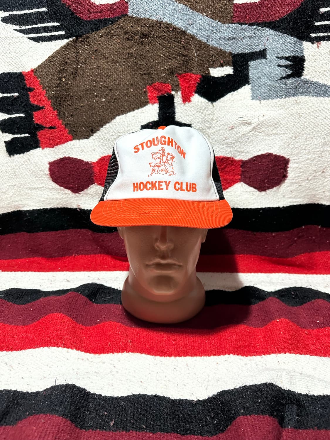 [빈티지] •Vintage USA Hockey Club Cap.12 상품이미지1