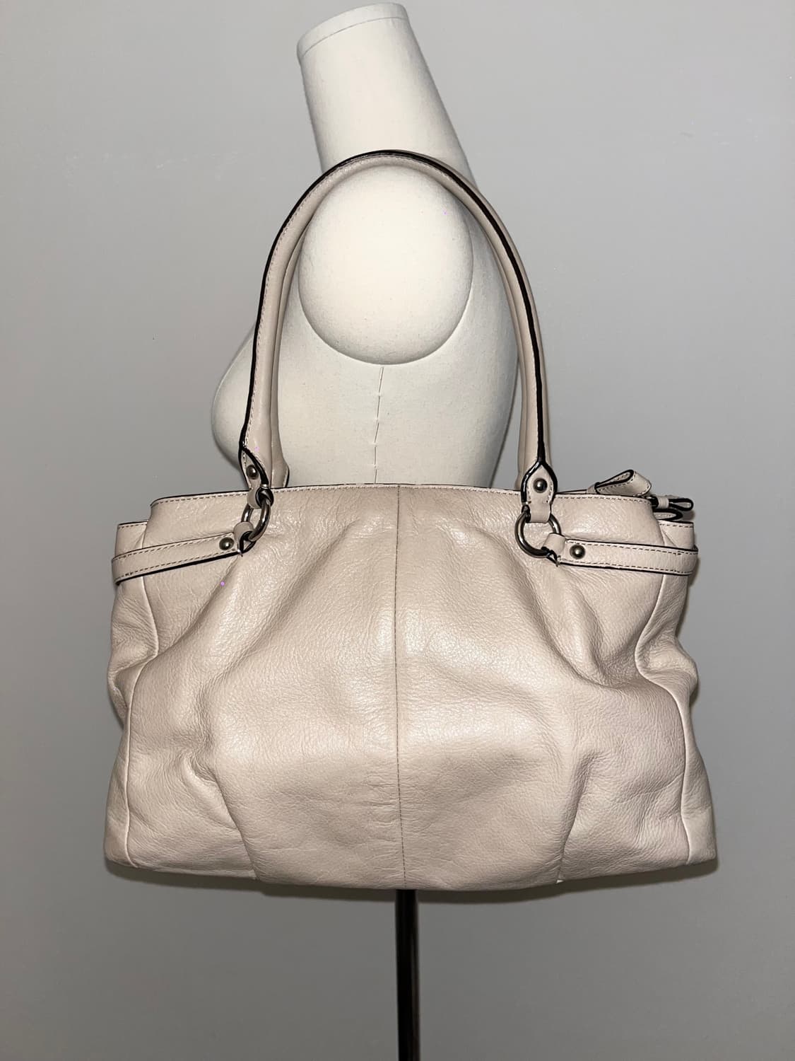 Coach beige pink shoulder bag 상품이미지7