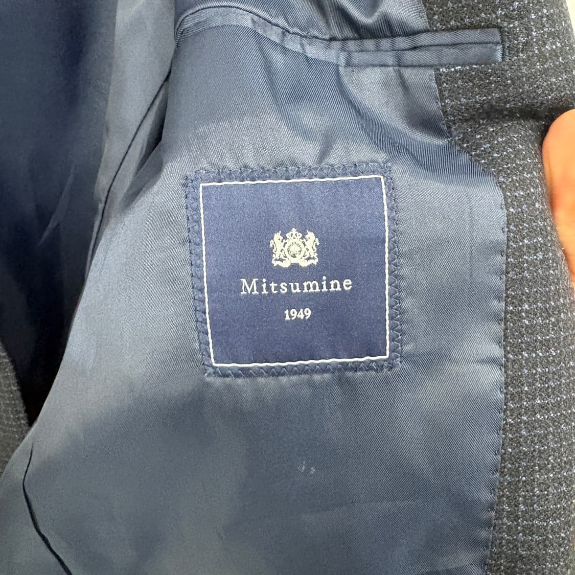 로로피아나 블랙 남성 자켓 정장 상의 M 상품이미지6