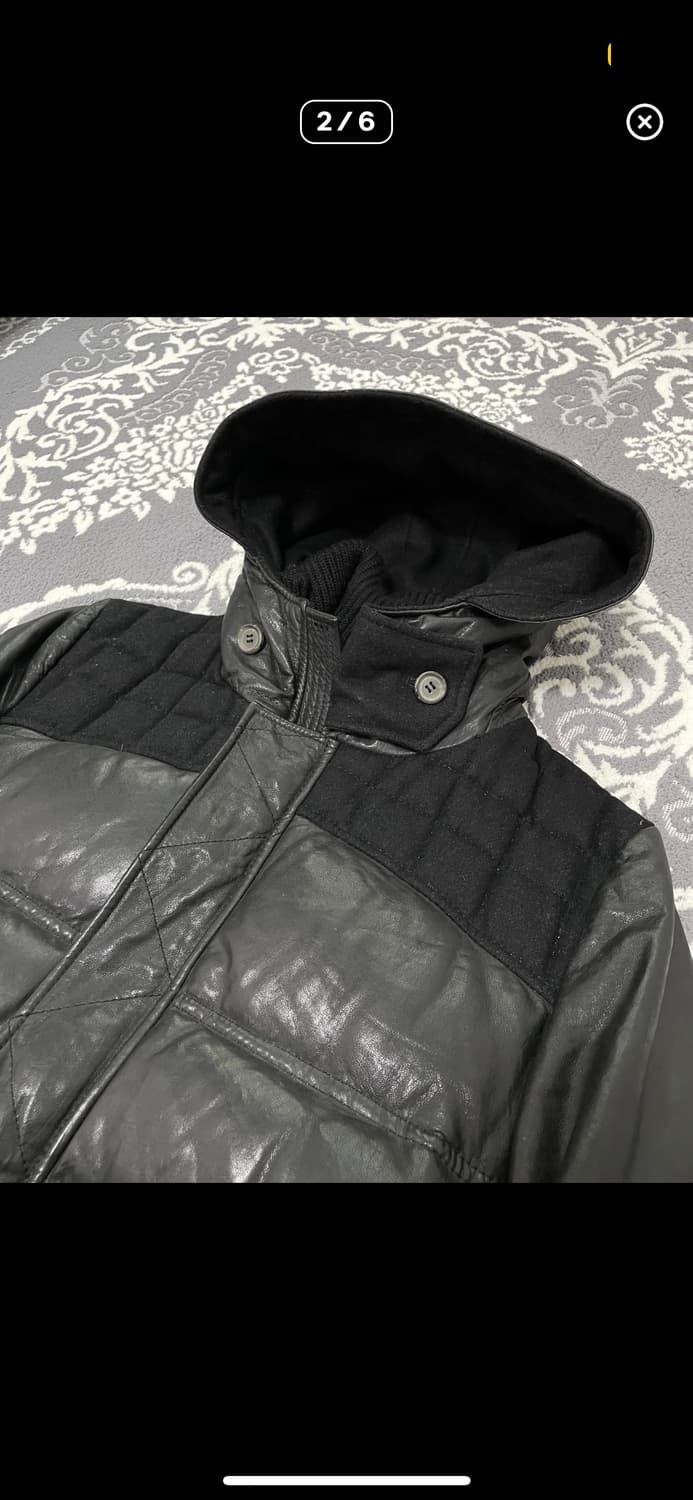 시스템 쉽스킨 다운 자켓 상품이미지2
