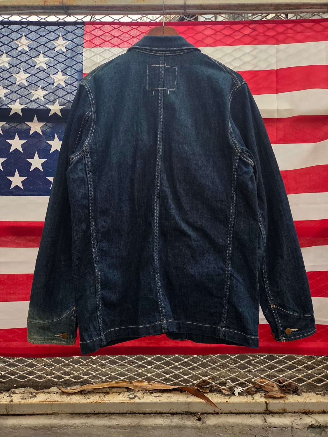 리바이스 데님 커버올 워크자켓 상품이미지4
