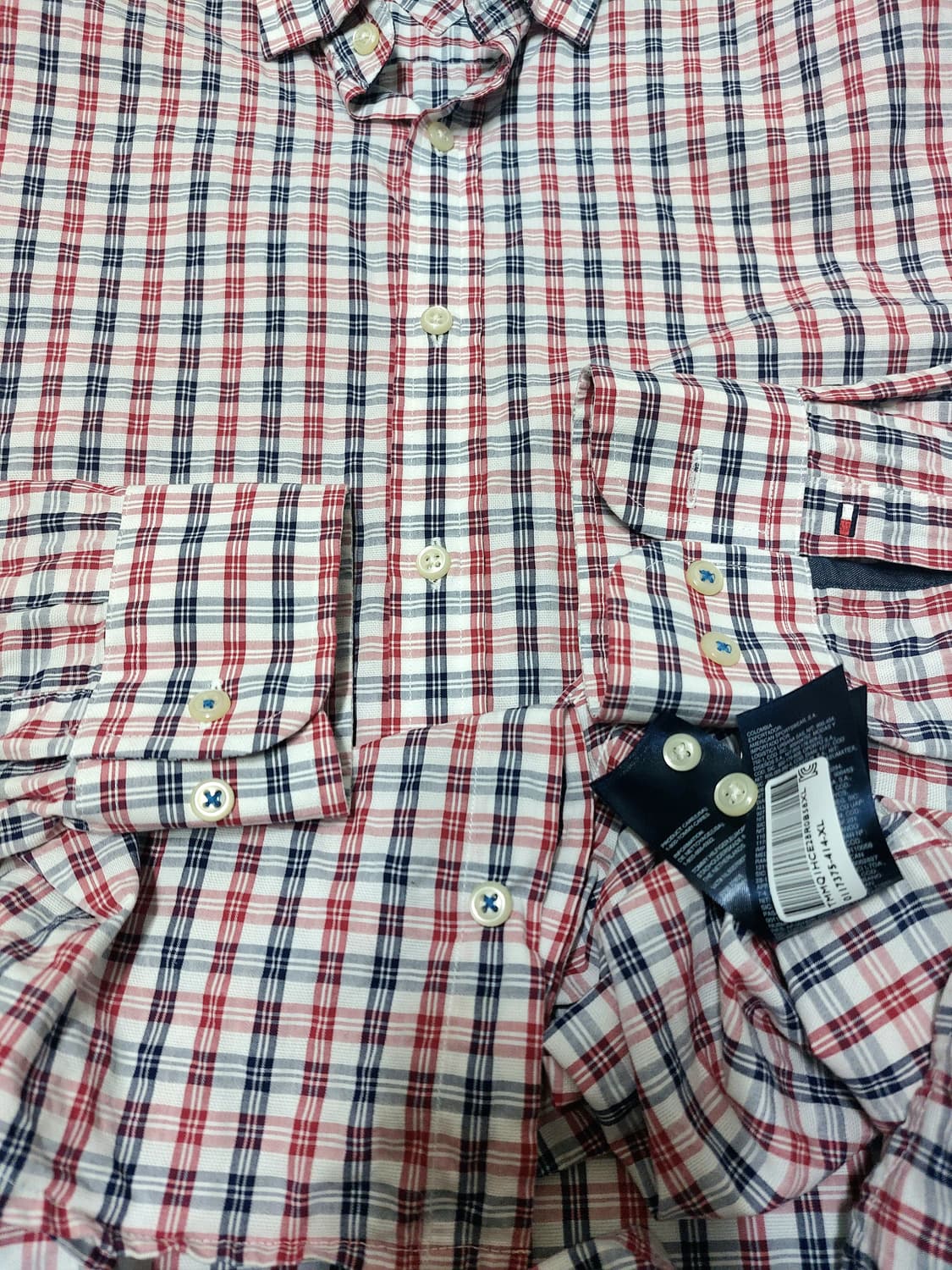 타미힐피거 시어서커 셔츠 105 상품이미지7