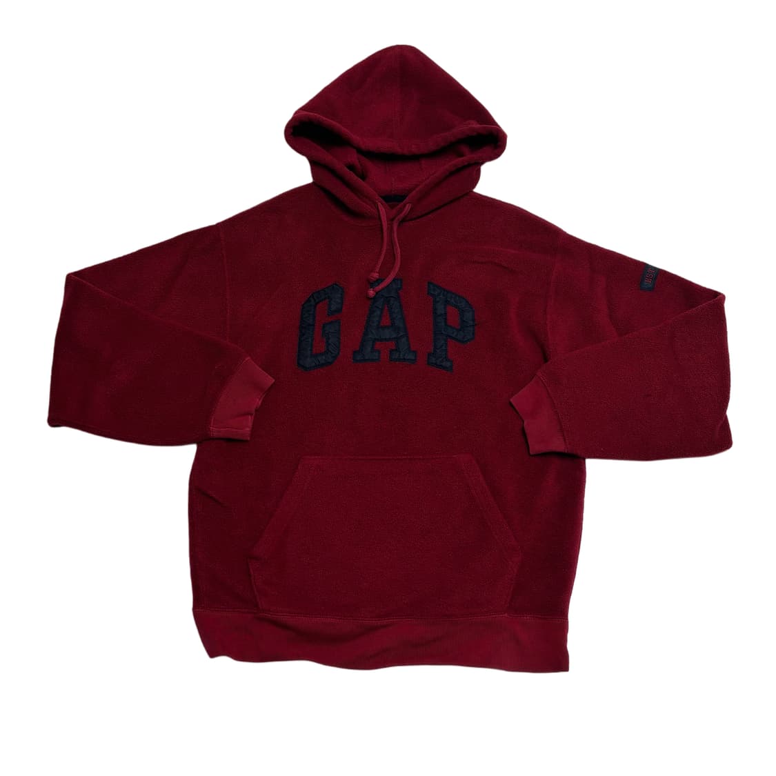 GAP 갭 플리스 후리스 후드티 후드 버건디 레드 상품이미지2