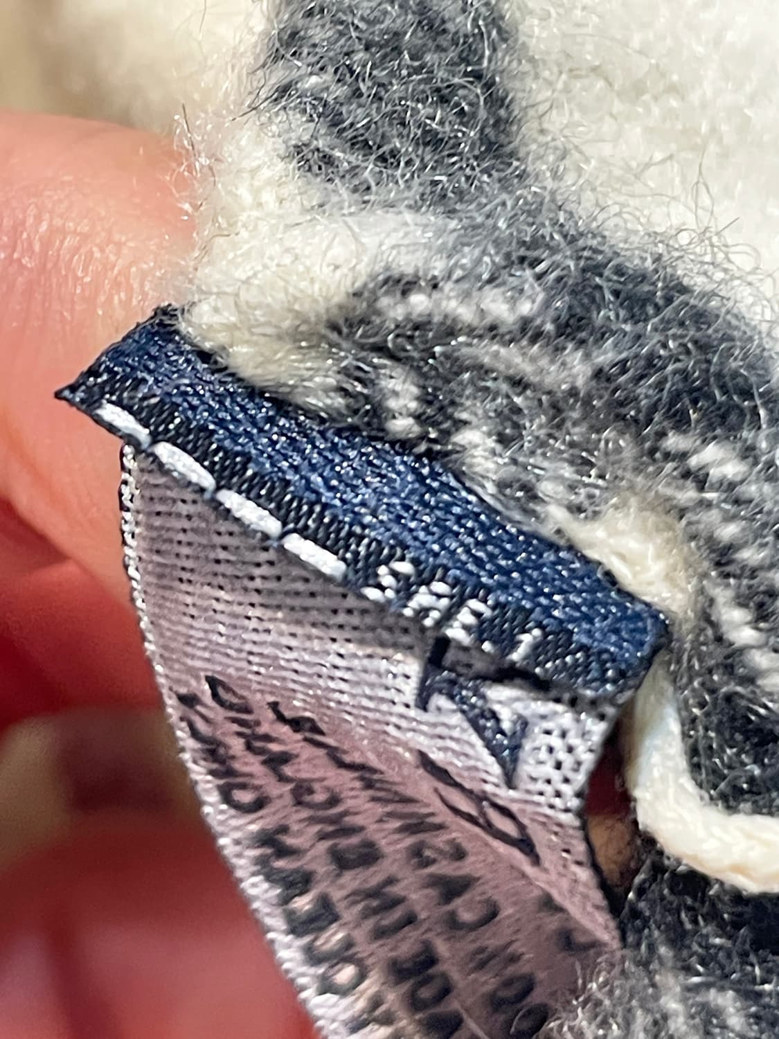 버버리 90's 100% 캐시미어 노바 체크 목도리 A1534 상품이미지4