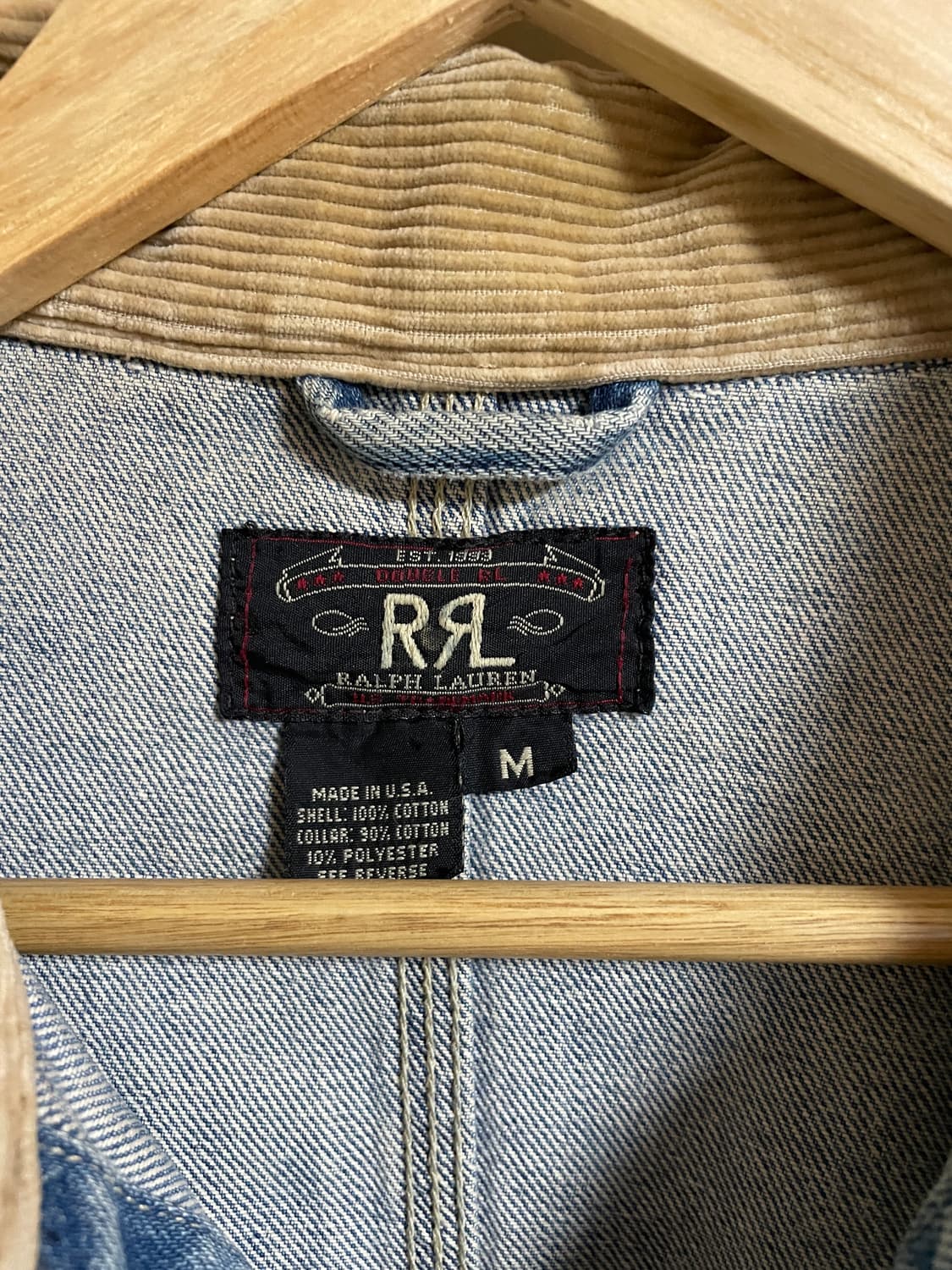 더블알엘 덩가리 자켓 상품이미지2