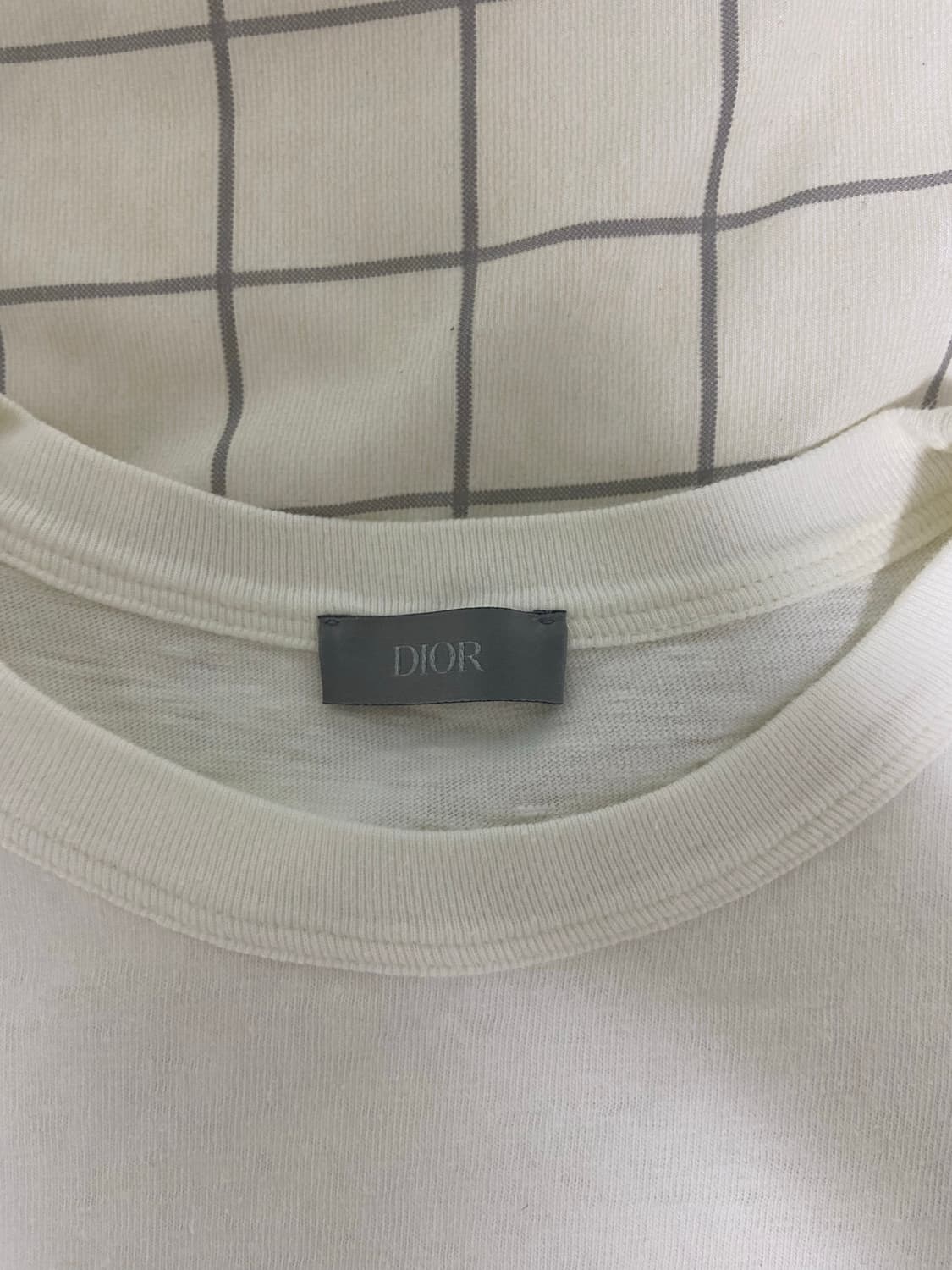 디올 데님 티어스 반팔 사이즈 s 상품이미지4