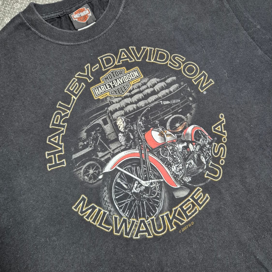 [L]00s US Made 할리데이비슨 -660 상품이미지2