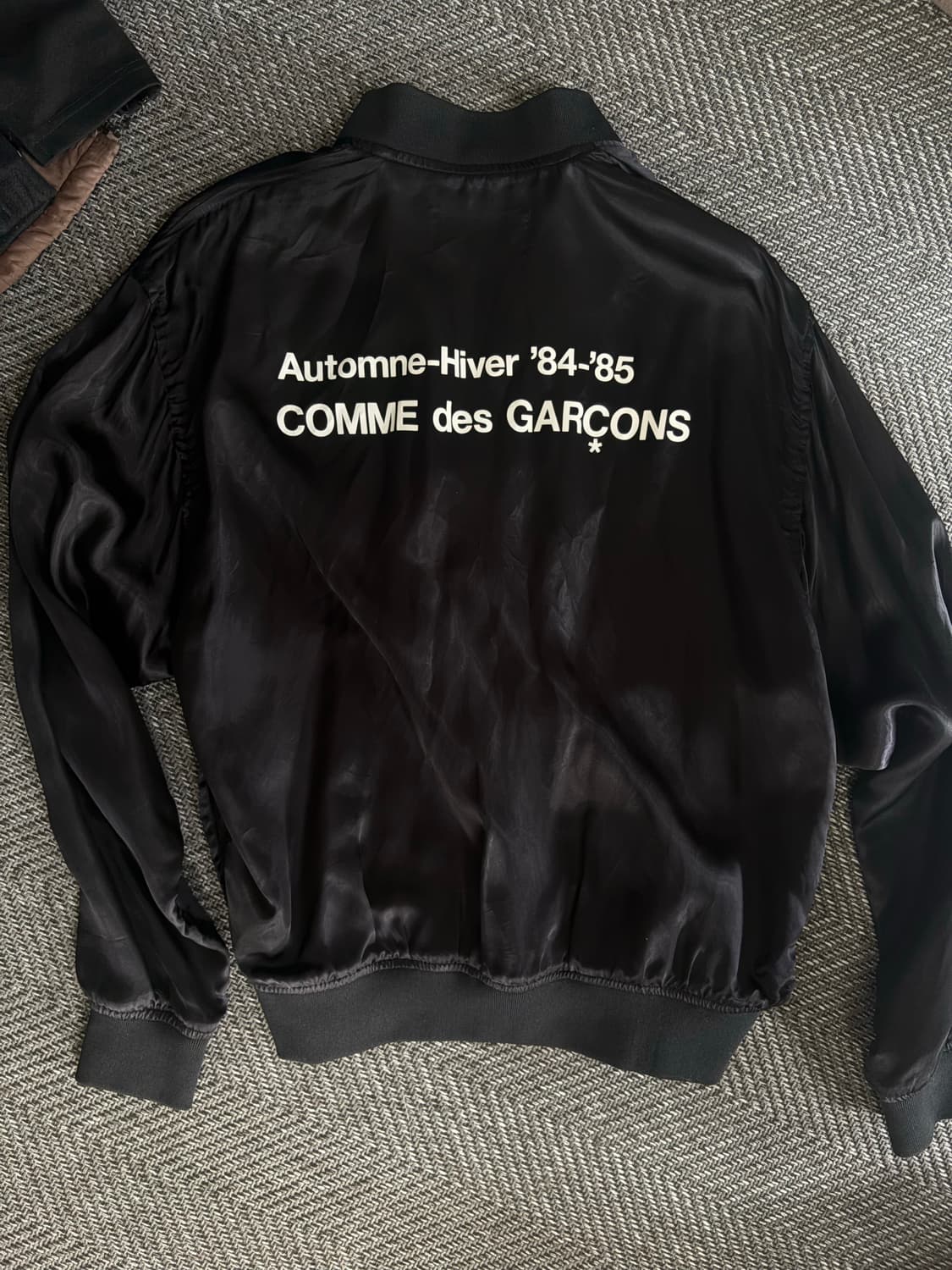 꼼데가르송 스태프 블루종 상품이미지1