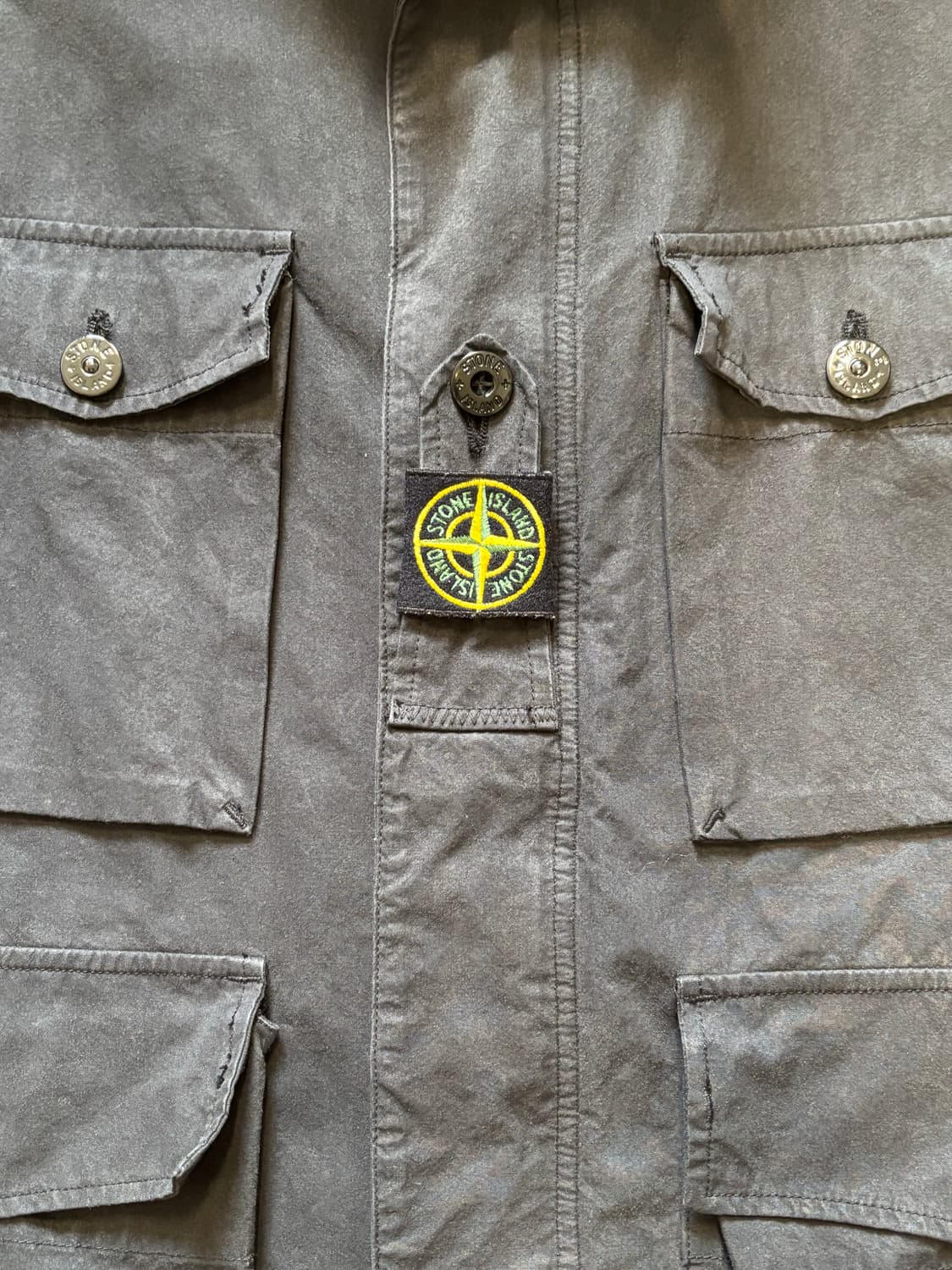 스톤아일랜드 Cotton Cordura Field Jack 상품이미지2