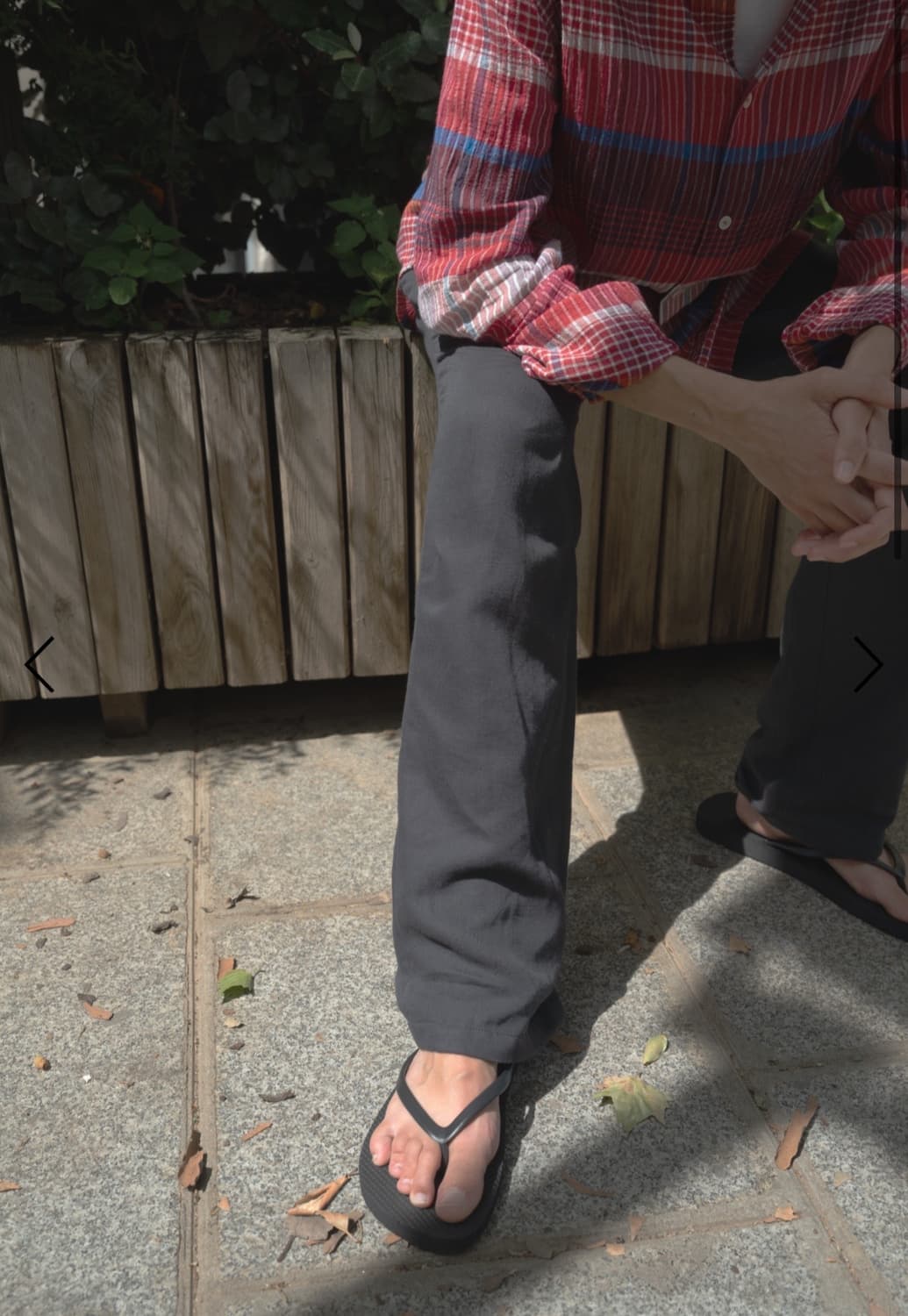 구매)a.ta cotton daily pants 상품이미지1