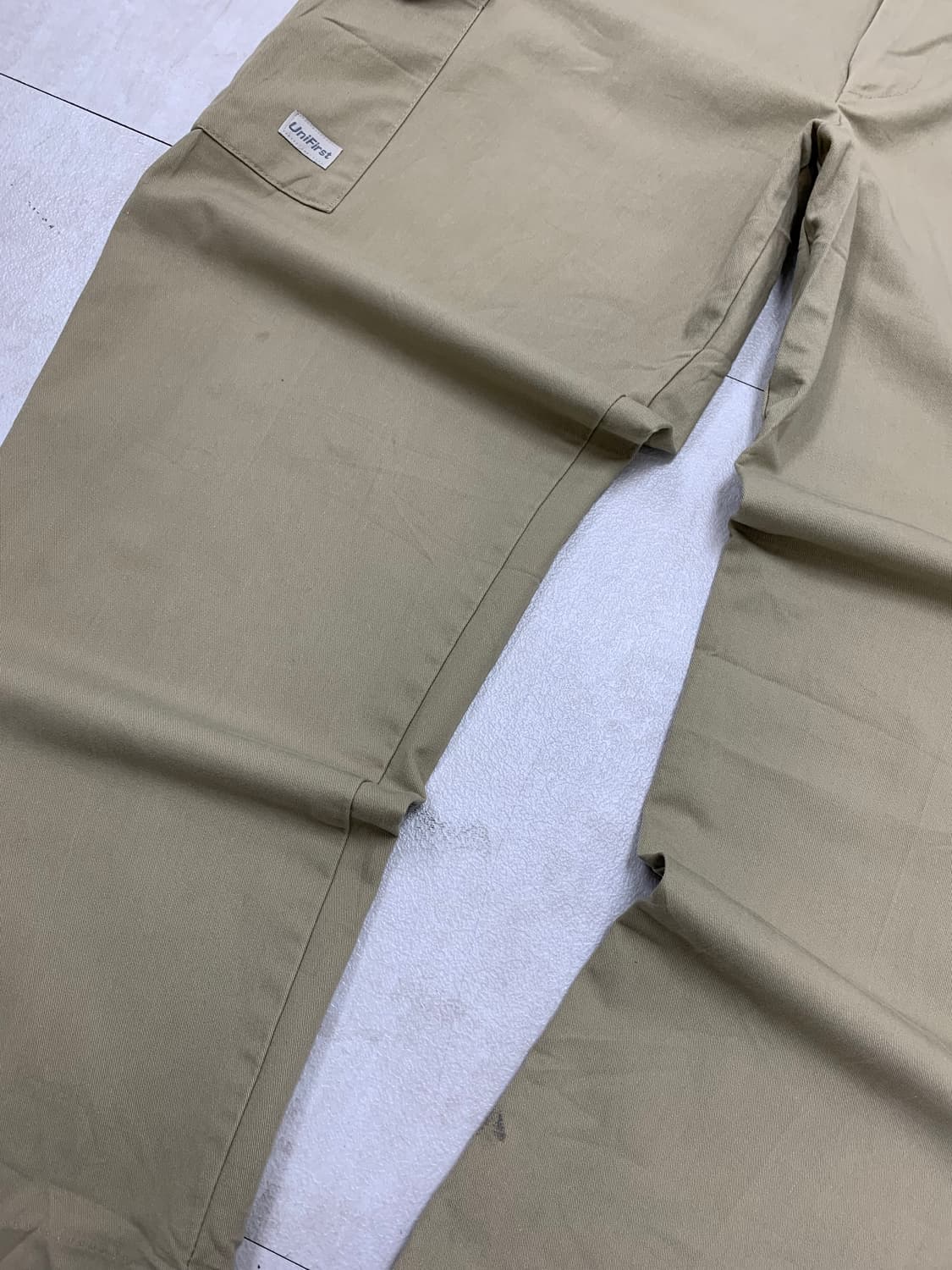 Softwill 베이지 카고 팬츠 #600 상품이미지4