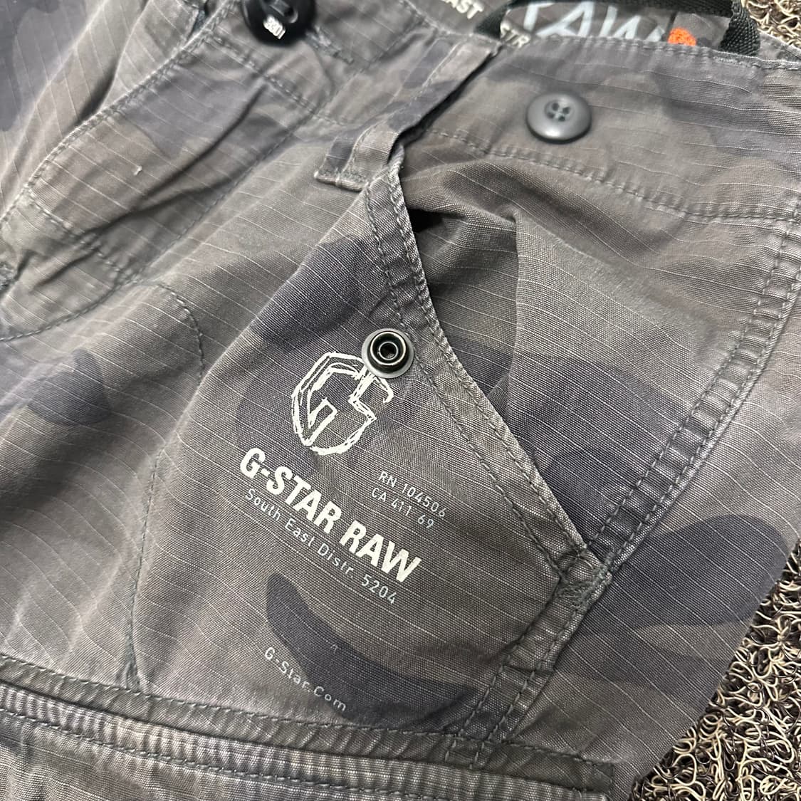 G-Star RAW 카모플라쥬 카고 밀리터리 바지 상품이미지4