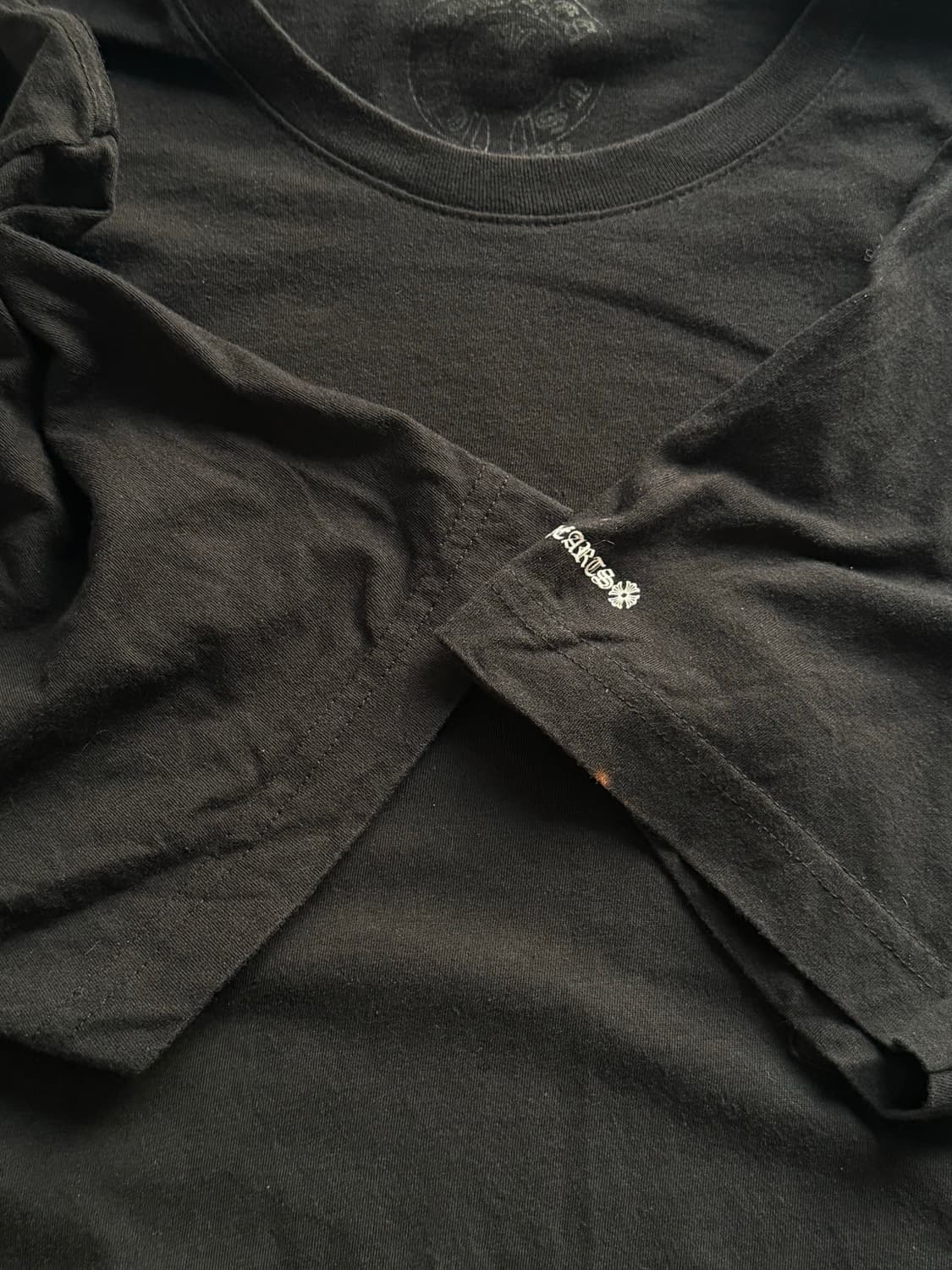 크롬하츠 홀스슈 로고 티셔츠 상품이미지4