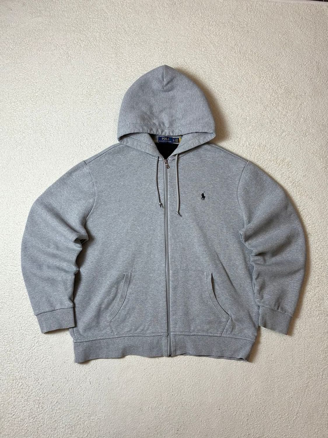 폴로 랄프로렌 큐알 신형 로고 후드 집업 PN7003 상품이미지1