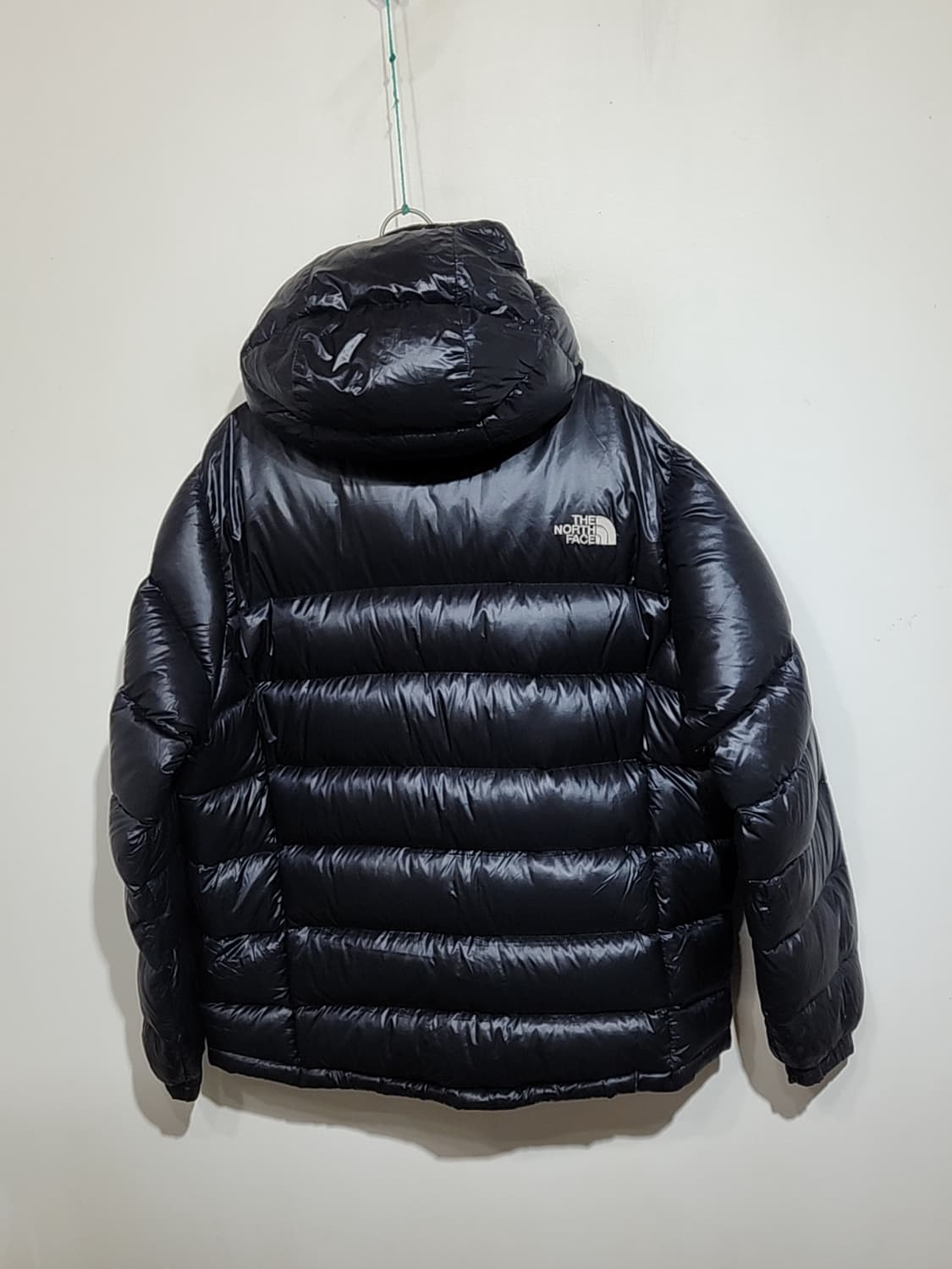 (105) 노스페이스 패딩점퍼 블랙 800 다운자켓 후드탈부착  상품이미지9
