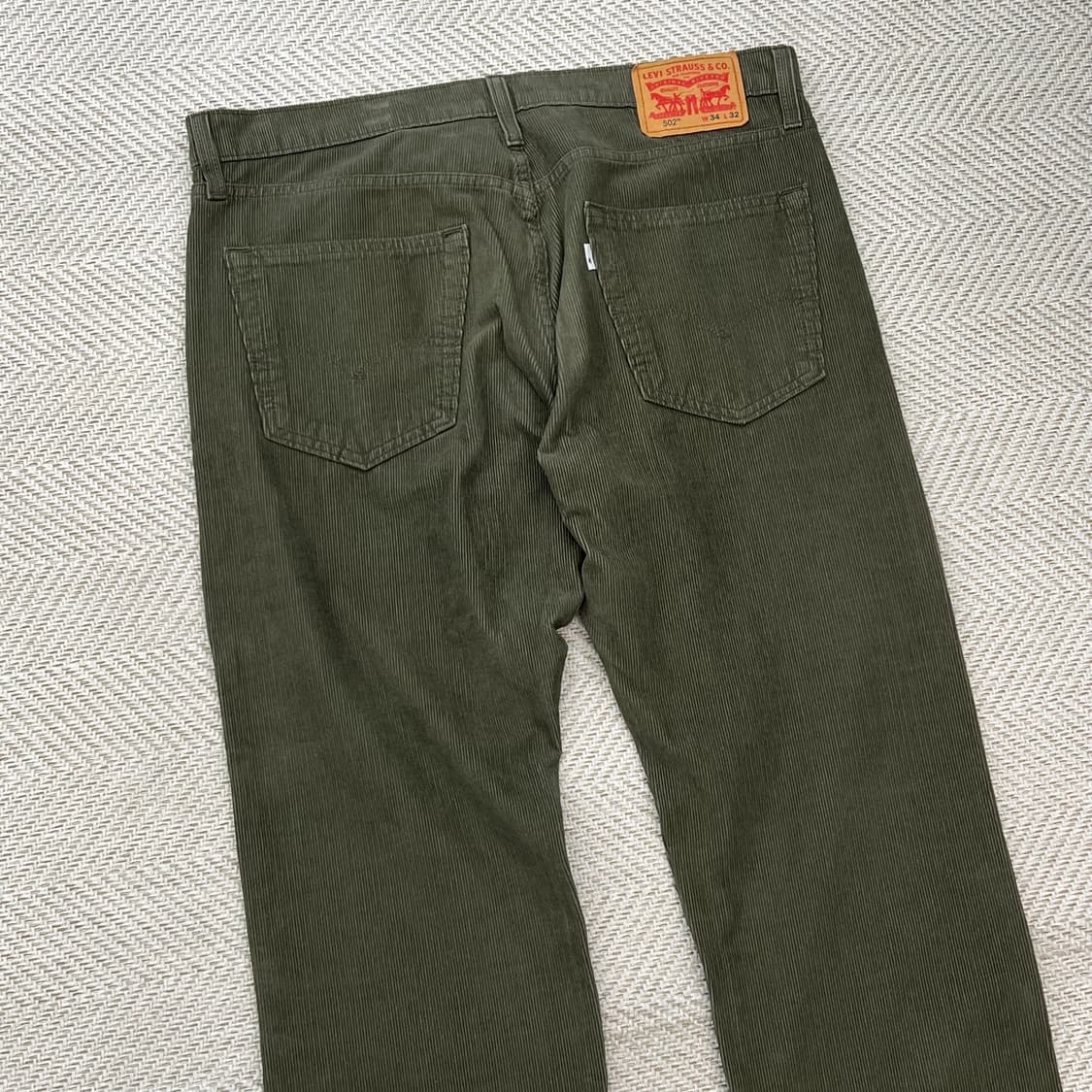 리바이스 502 코듀로이 팬츠 r2574 상품이미지4