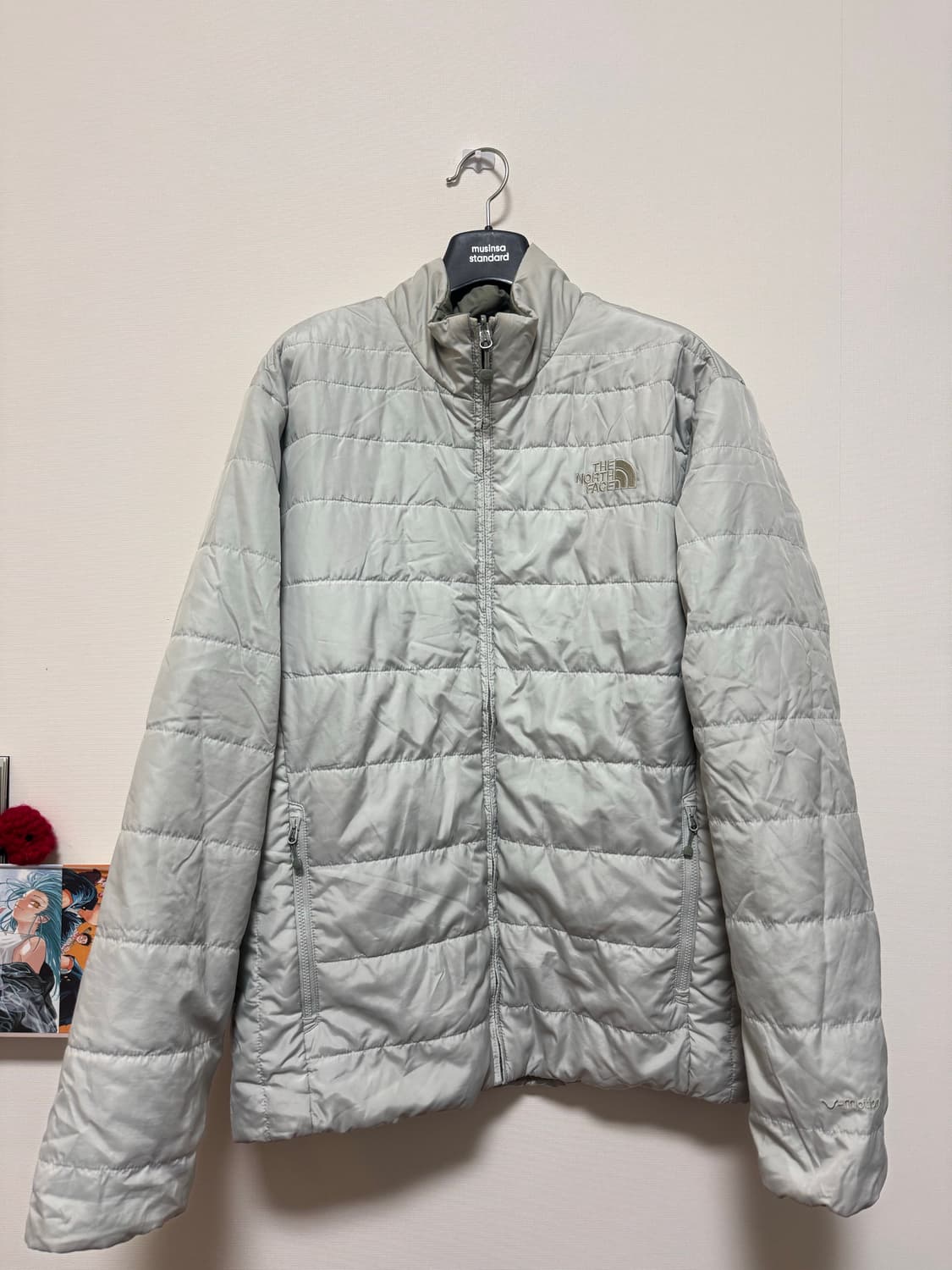 노스페이스 리버시블 경량패딩 xl 상품이미지1