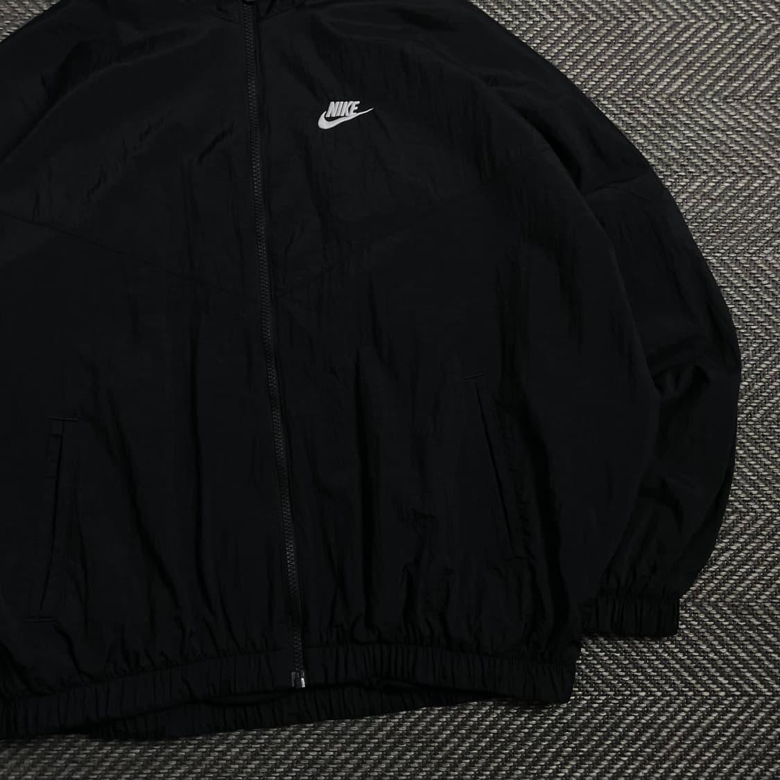 나이키 NSW 우븐 윈드러너 바람막이 블랙o 4400 상품이미지2